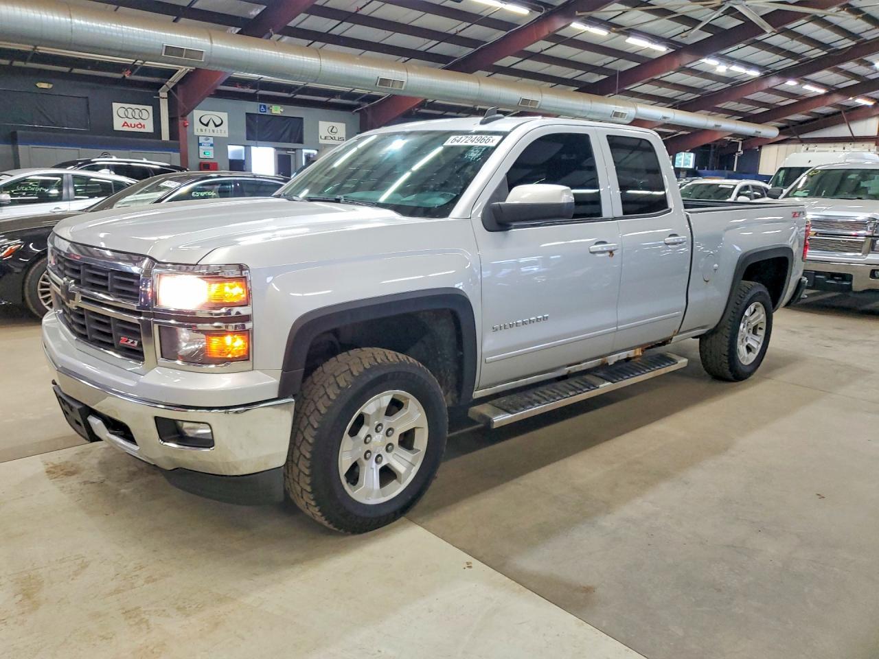 2015 Chevrolet Silverado, K15...