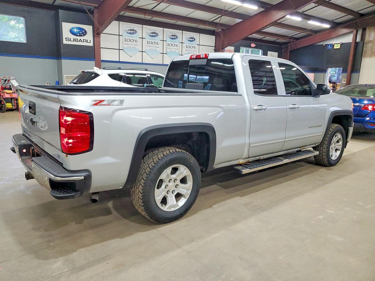 2015 Chevrolet Silverado, K15...