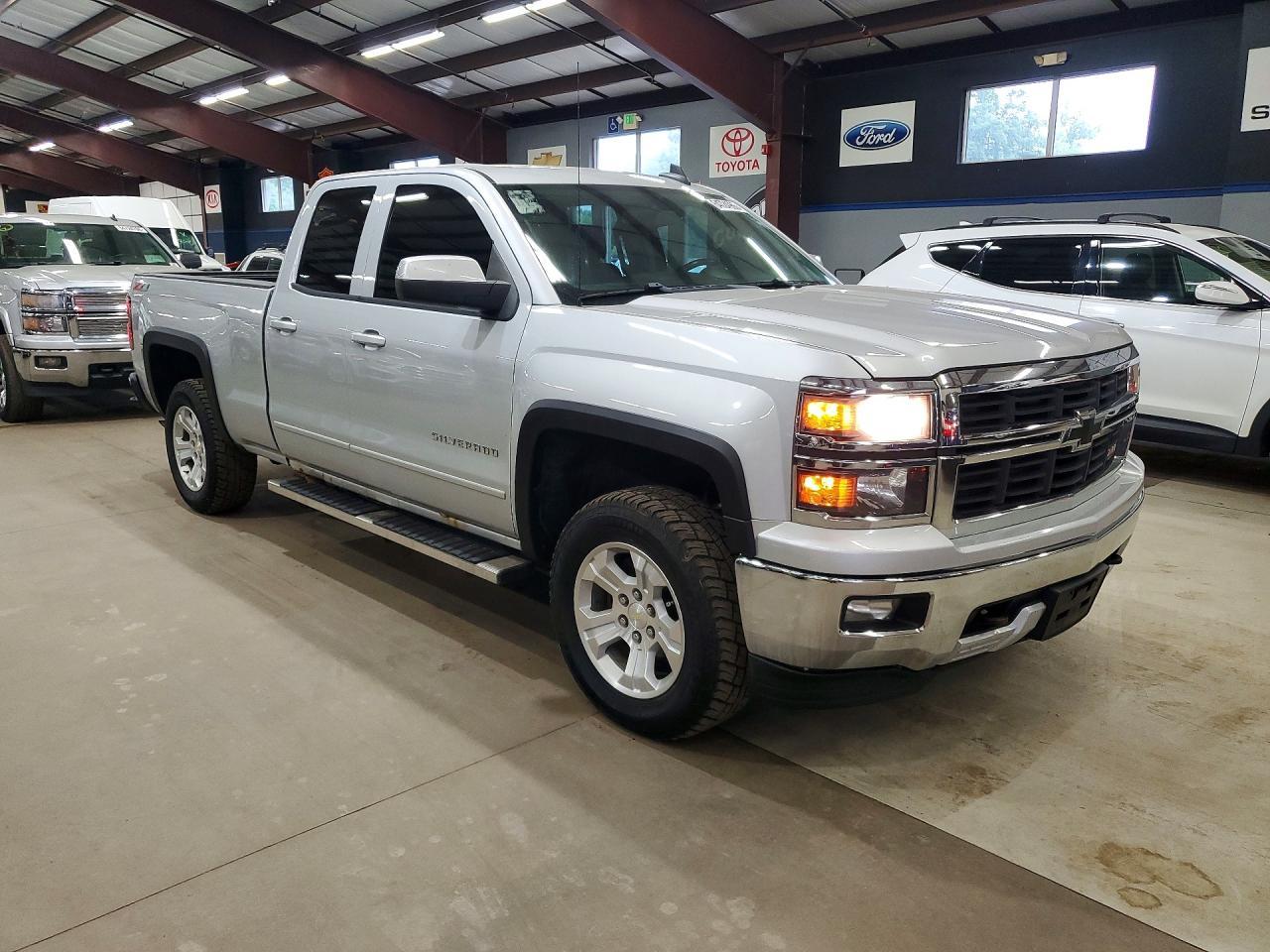 2015 Chevrolet Silverado, K15...