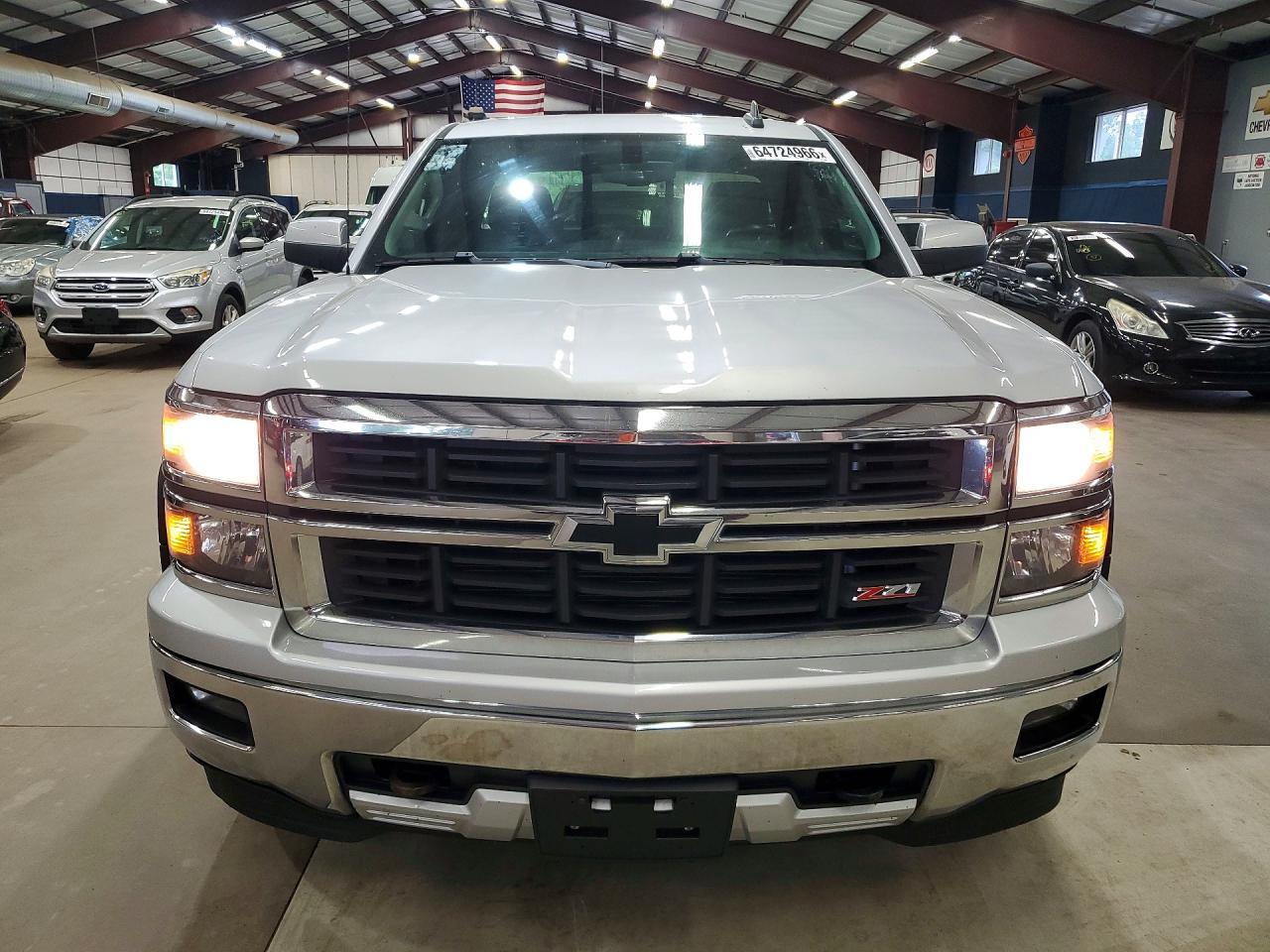 2015 Chevrolet Silverado, K15...
