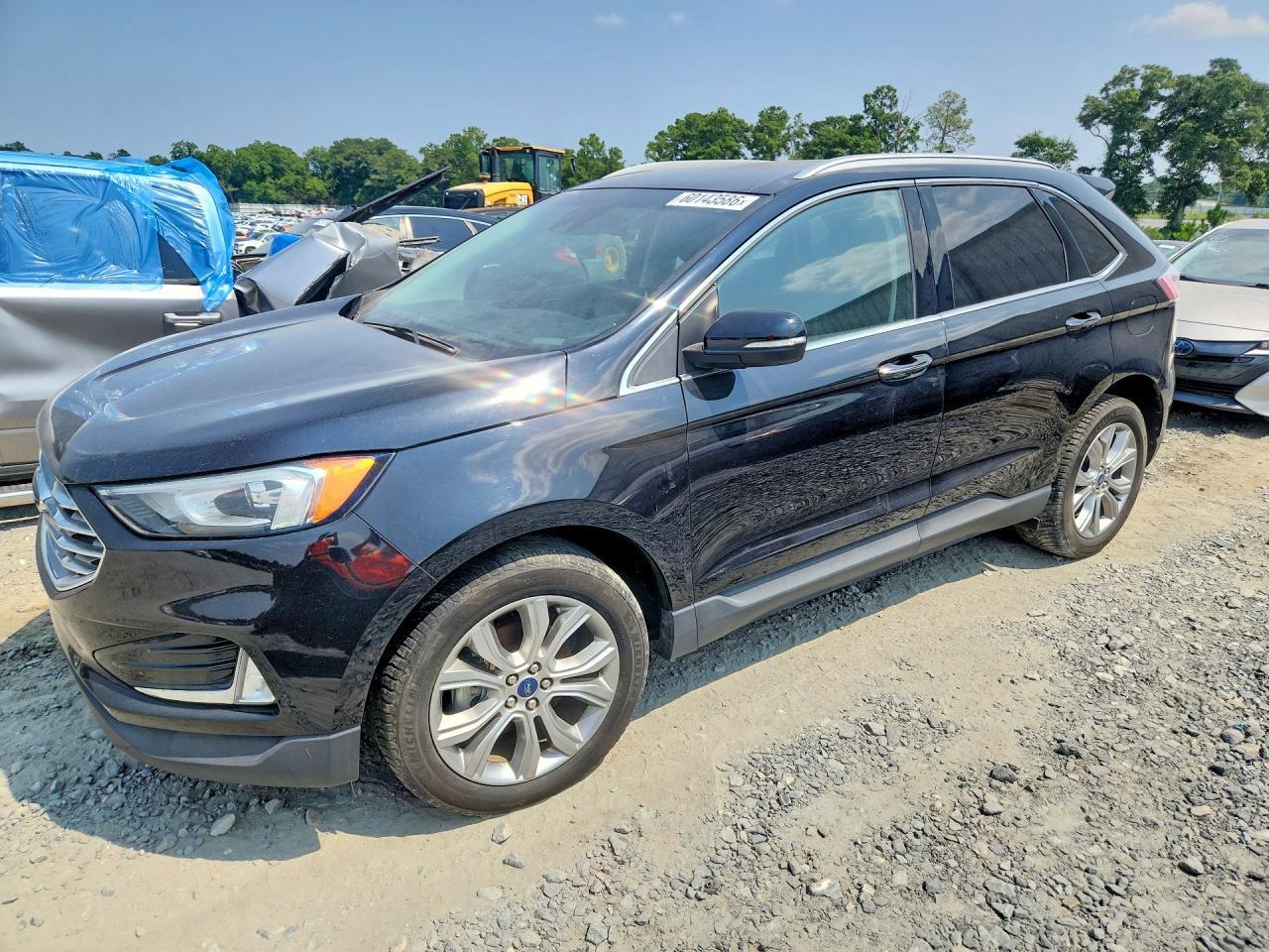 2019 Ford Edge, Titanium