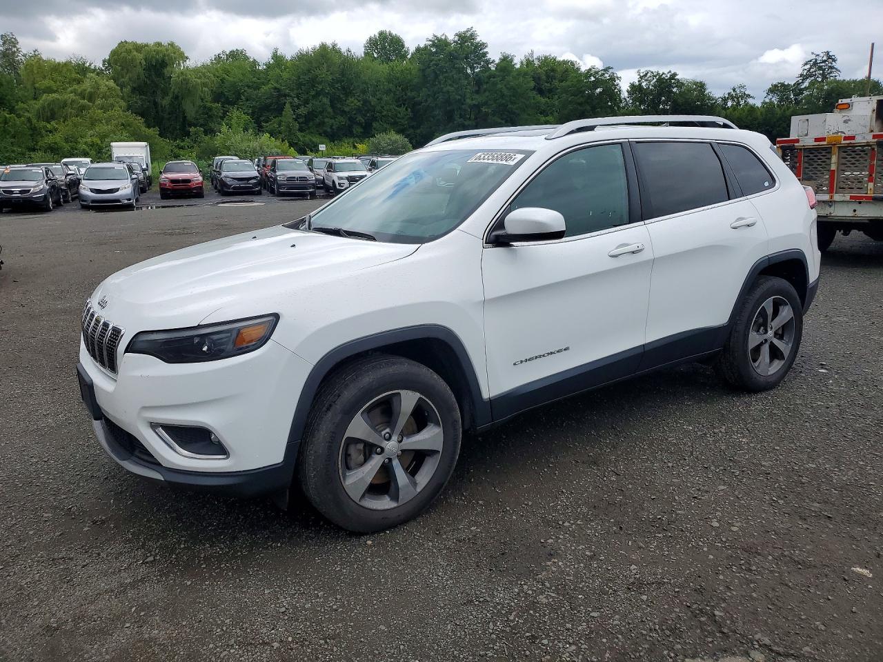 2020 Jeep Cherokee, Limited