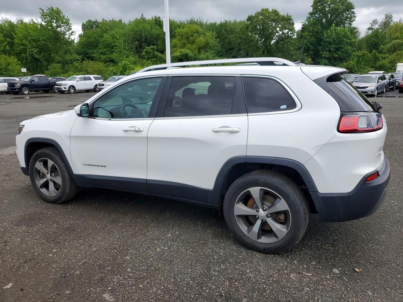 2020 Jeep Cherokee, Limited