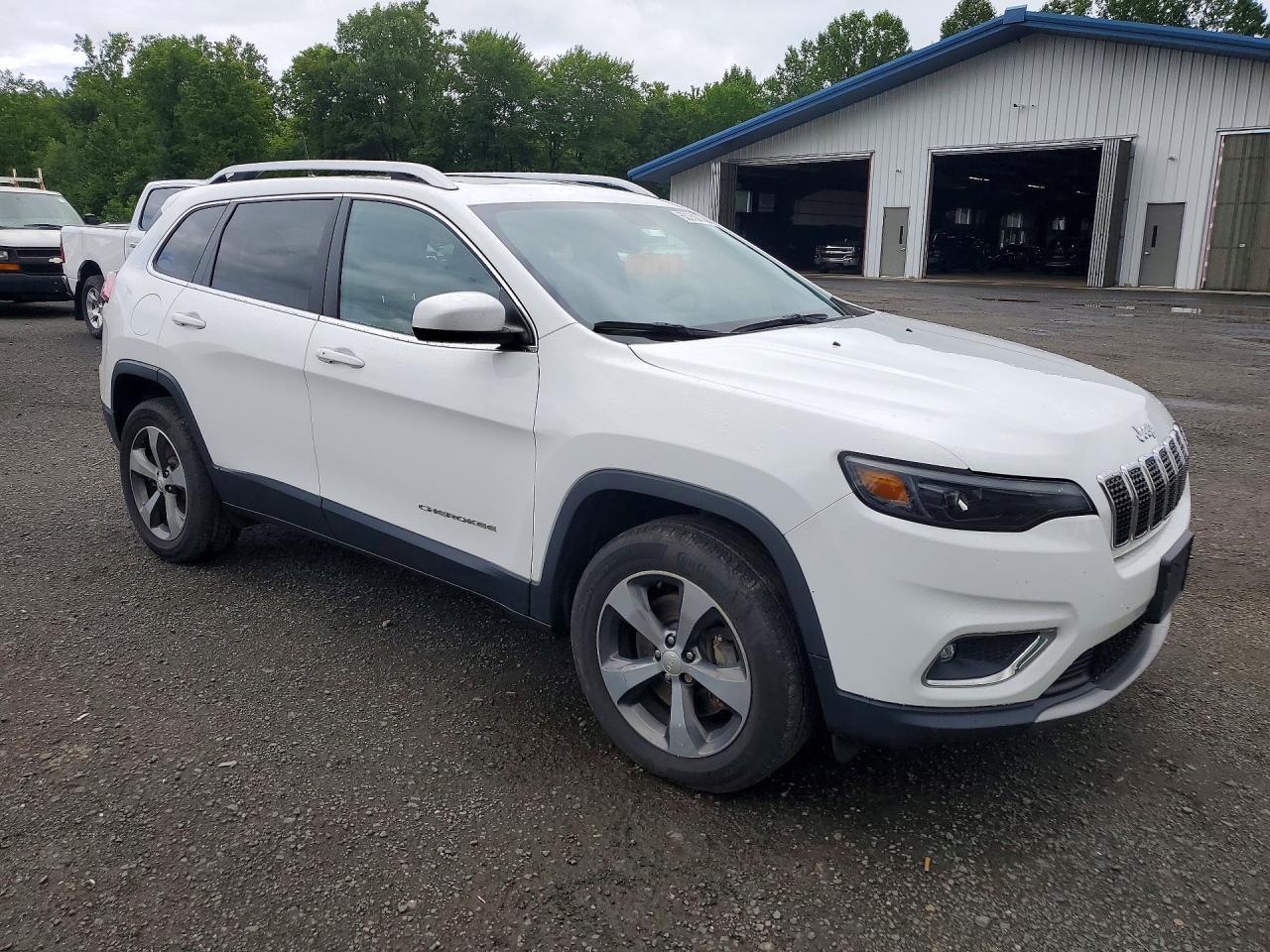 2020 Jeep Cherokee, Limited