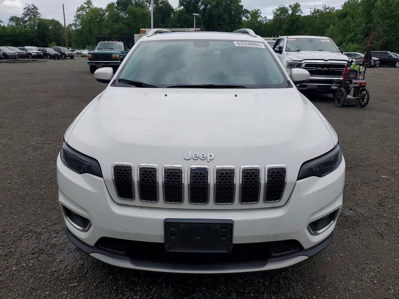 2020 Jeep Cherokee, Limited