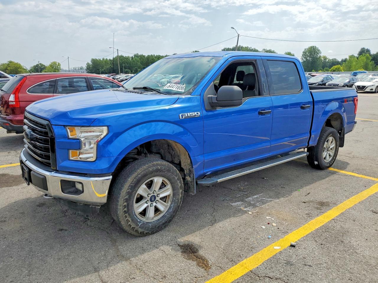 2016 Ford F-150, Supercrew