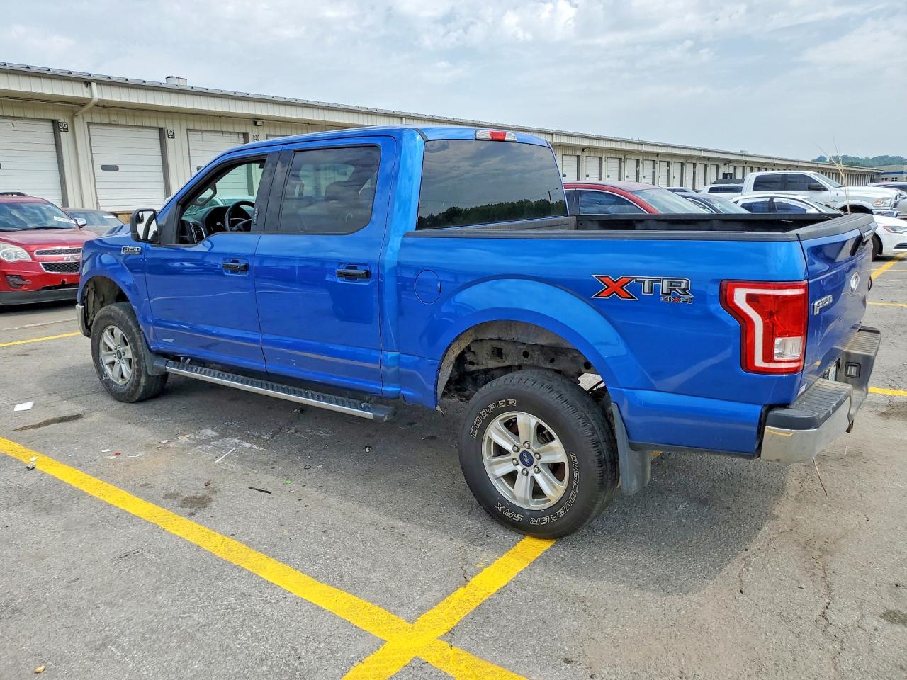 2016 Ford F-150, Supercrew