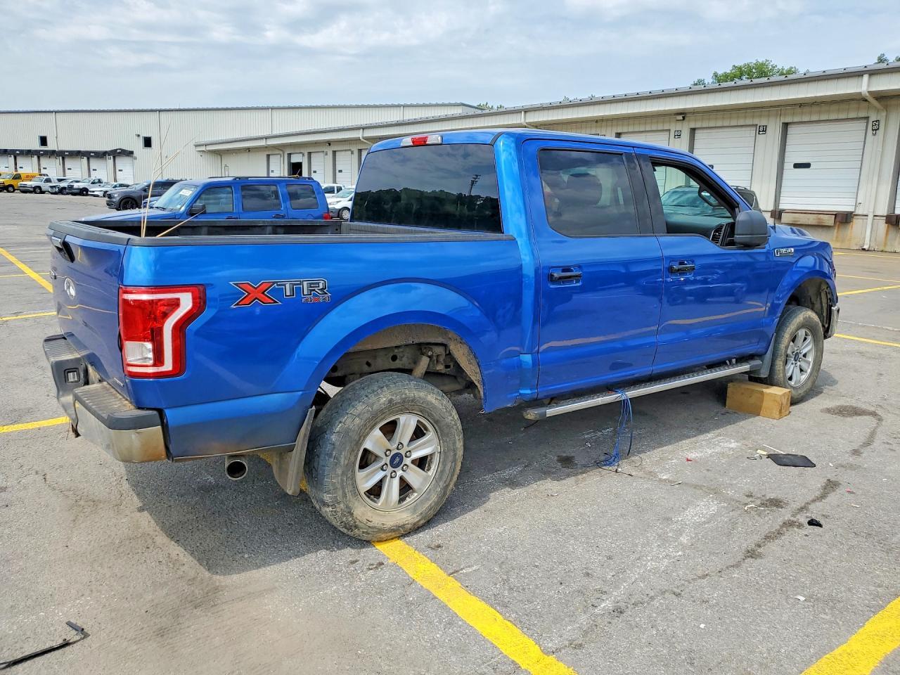 2016 Ford F-150, Supercrew