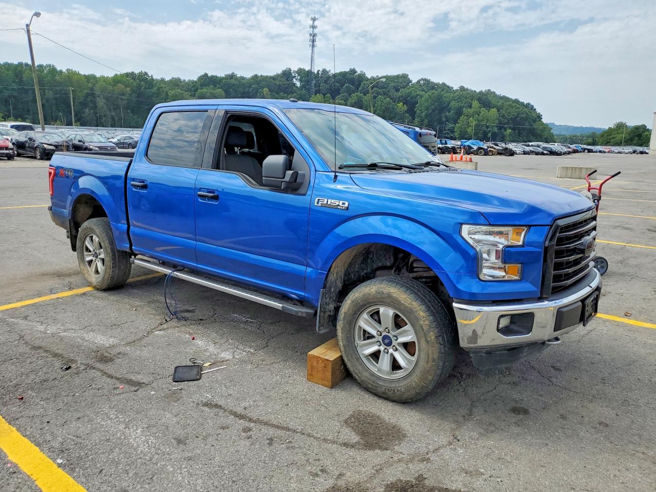 2016 Ford F-150, Supercrew
