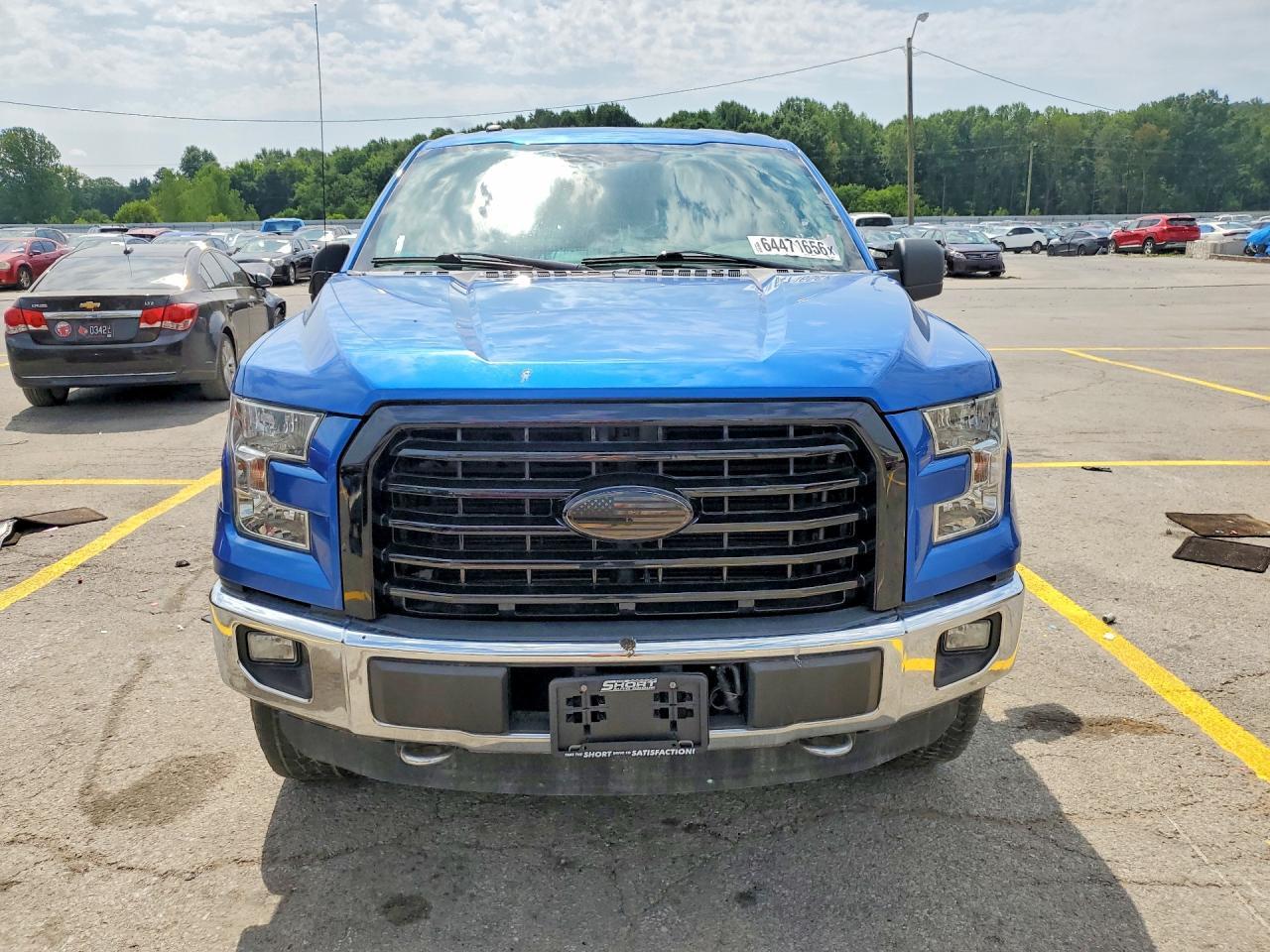 2016 Ford F-150, Supercrew