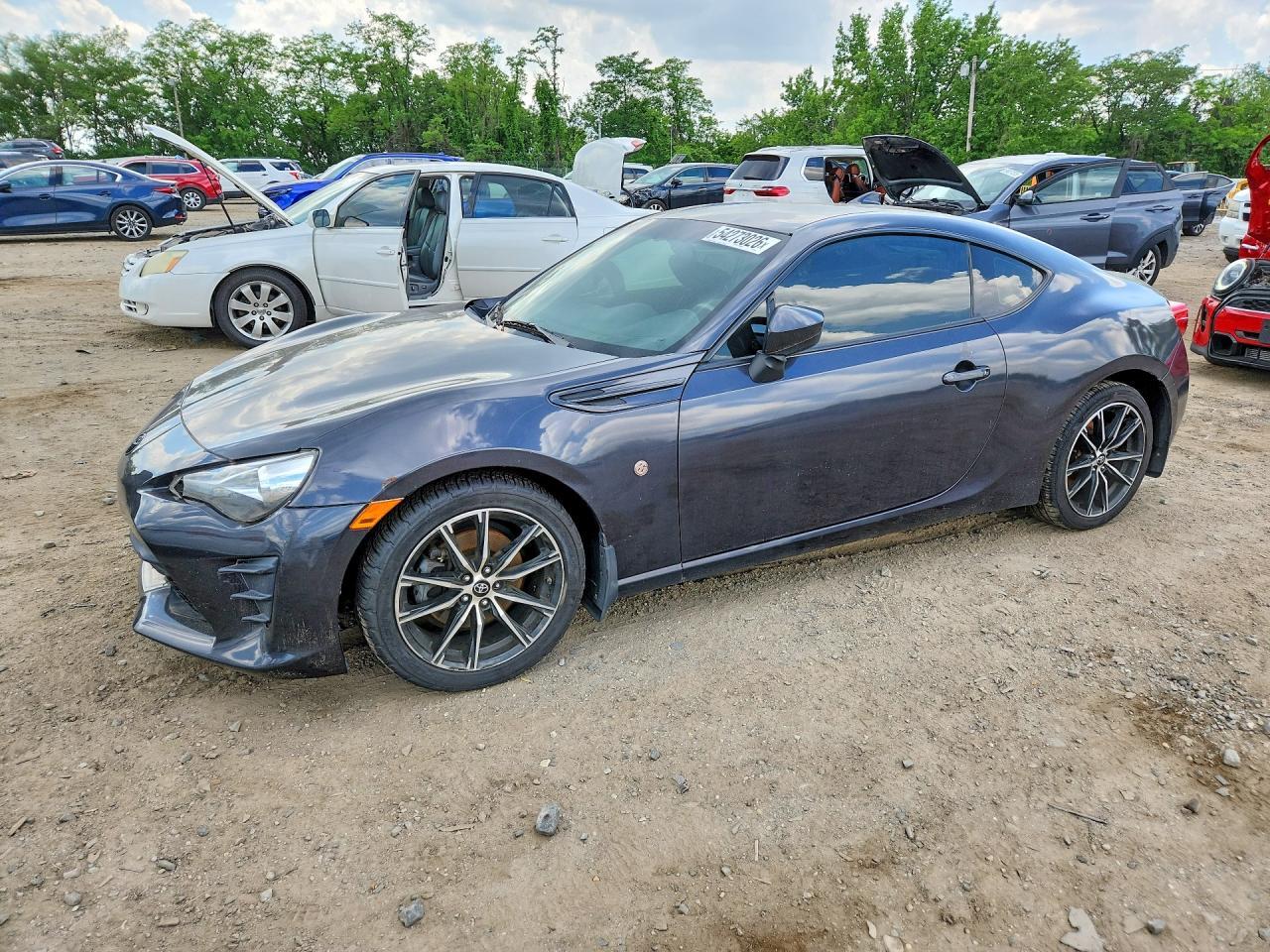 2017 Toyota 86, Base