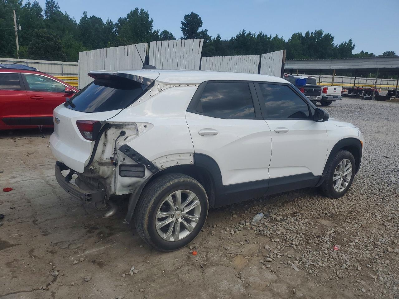 2021 Chevrolet Trailblazer, LS