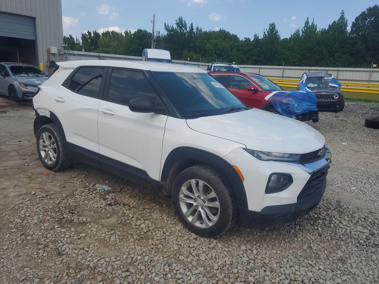 2021 Chevrolet Trailblazer, LS