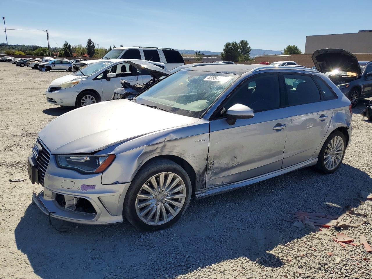 2016 Audi A3, E-Tron Premium