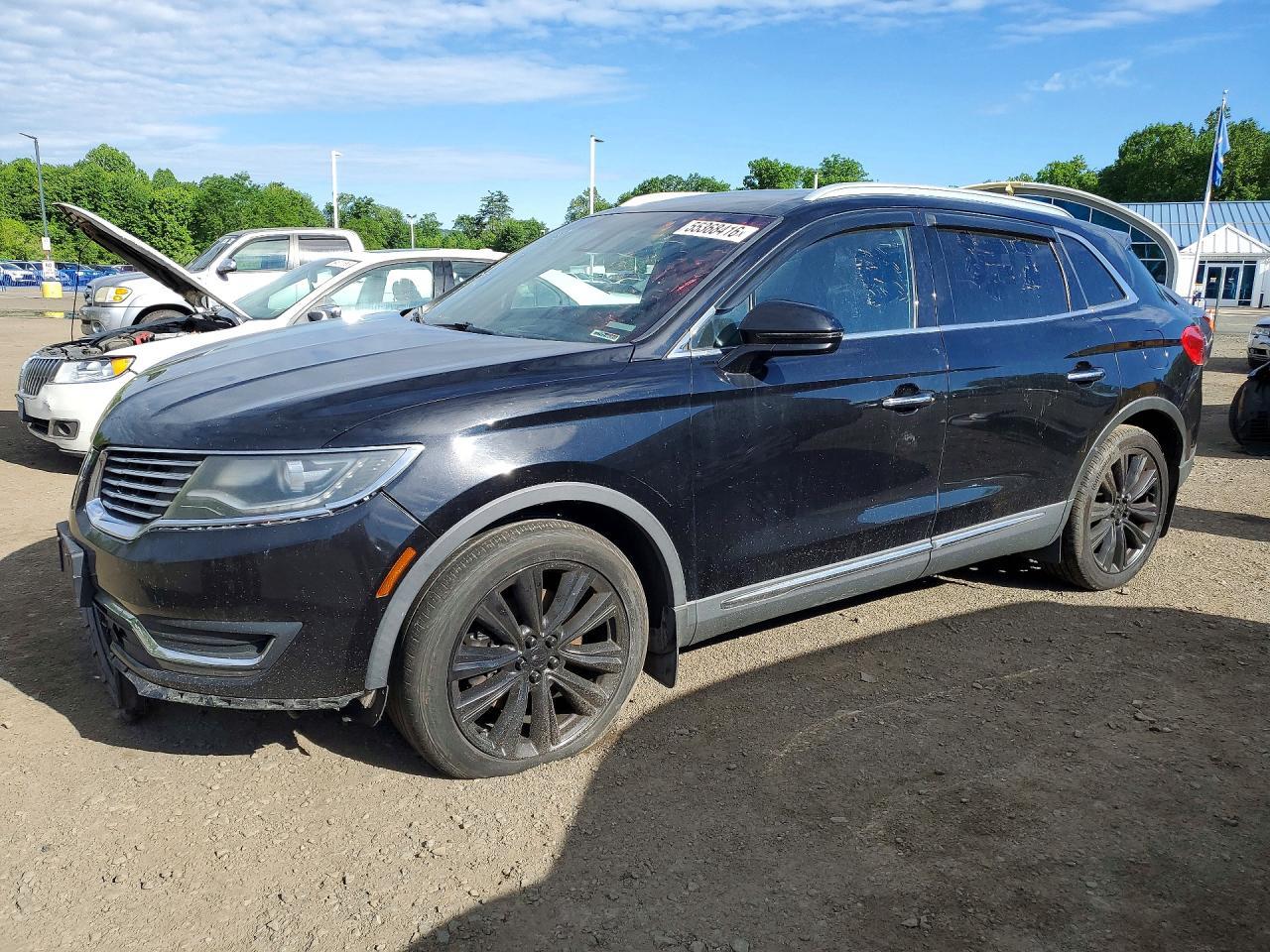 2017 Lincoln MKX, Reserve