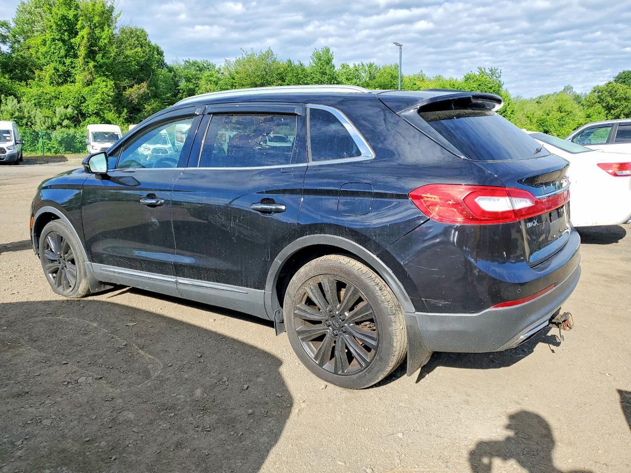 2017 Lincoln MKX, Reserve