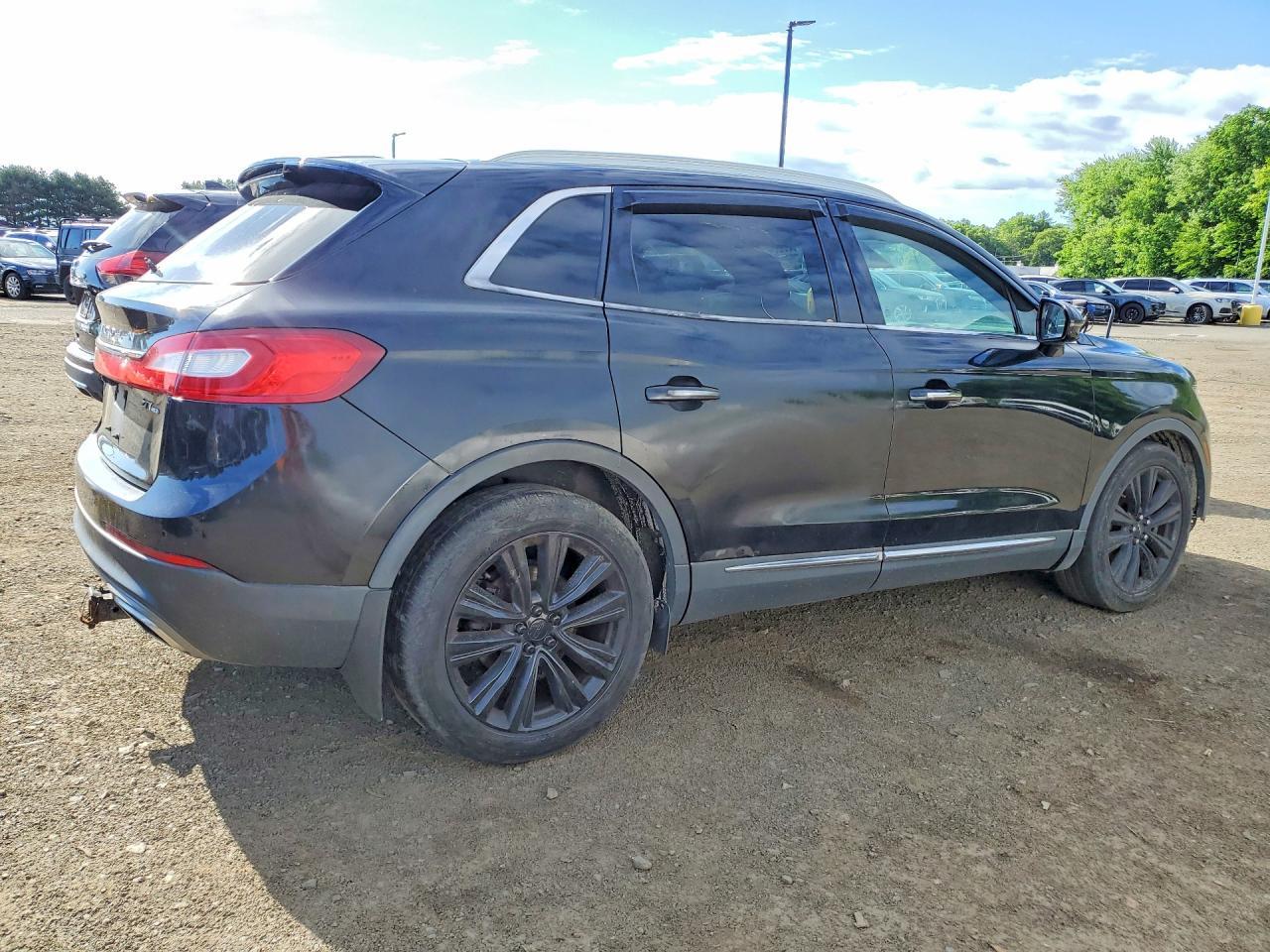 2017 Lincoln MKX, Reserve