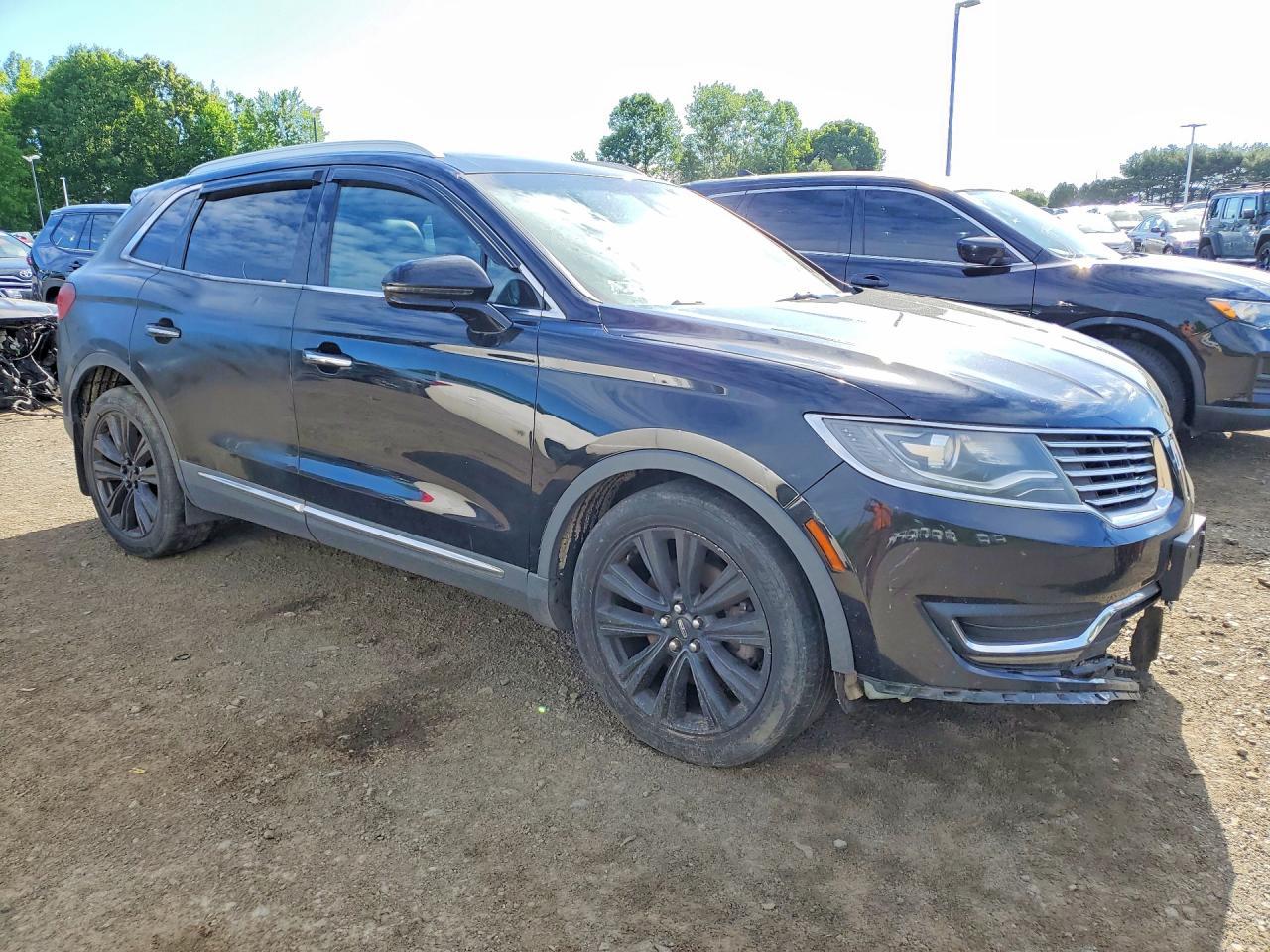 2017 Lincoln MKX, Reserve