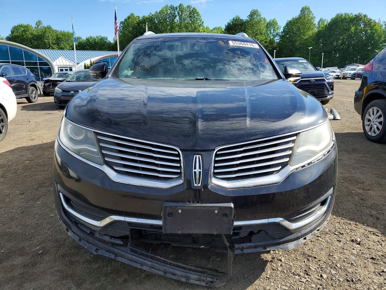 2017 Lincoln MKX, Reserve