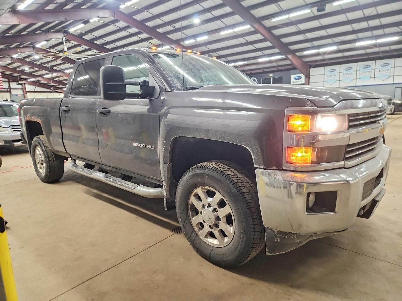 2015 Chevrolet Silverado, K25...