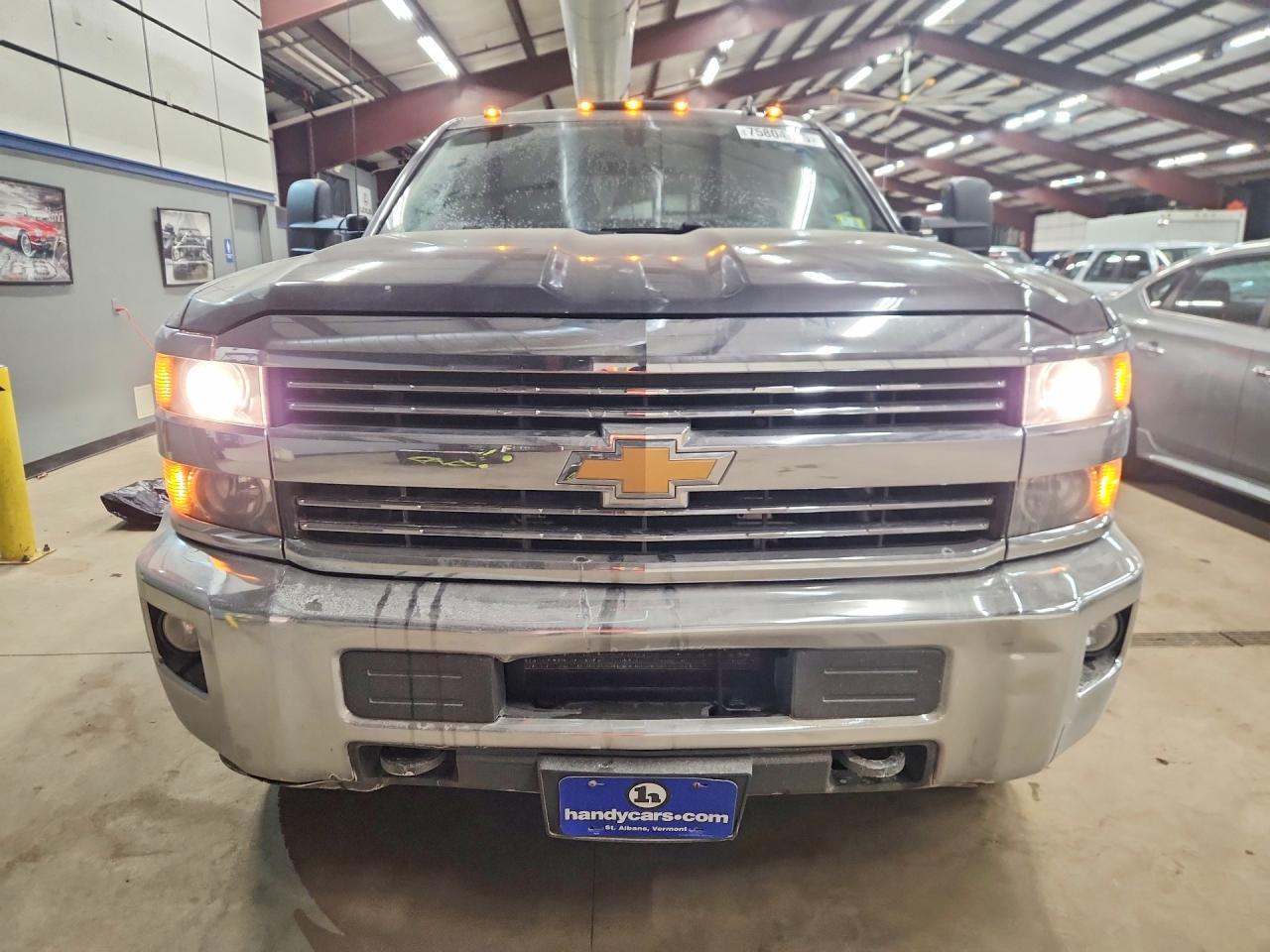 2015 Chevrolet Silverado, K25...