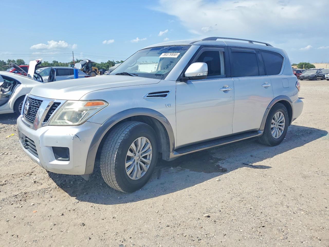2017 Nissan Armada, SV