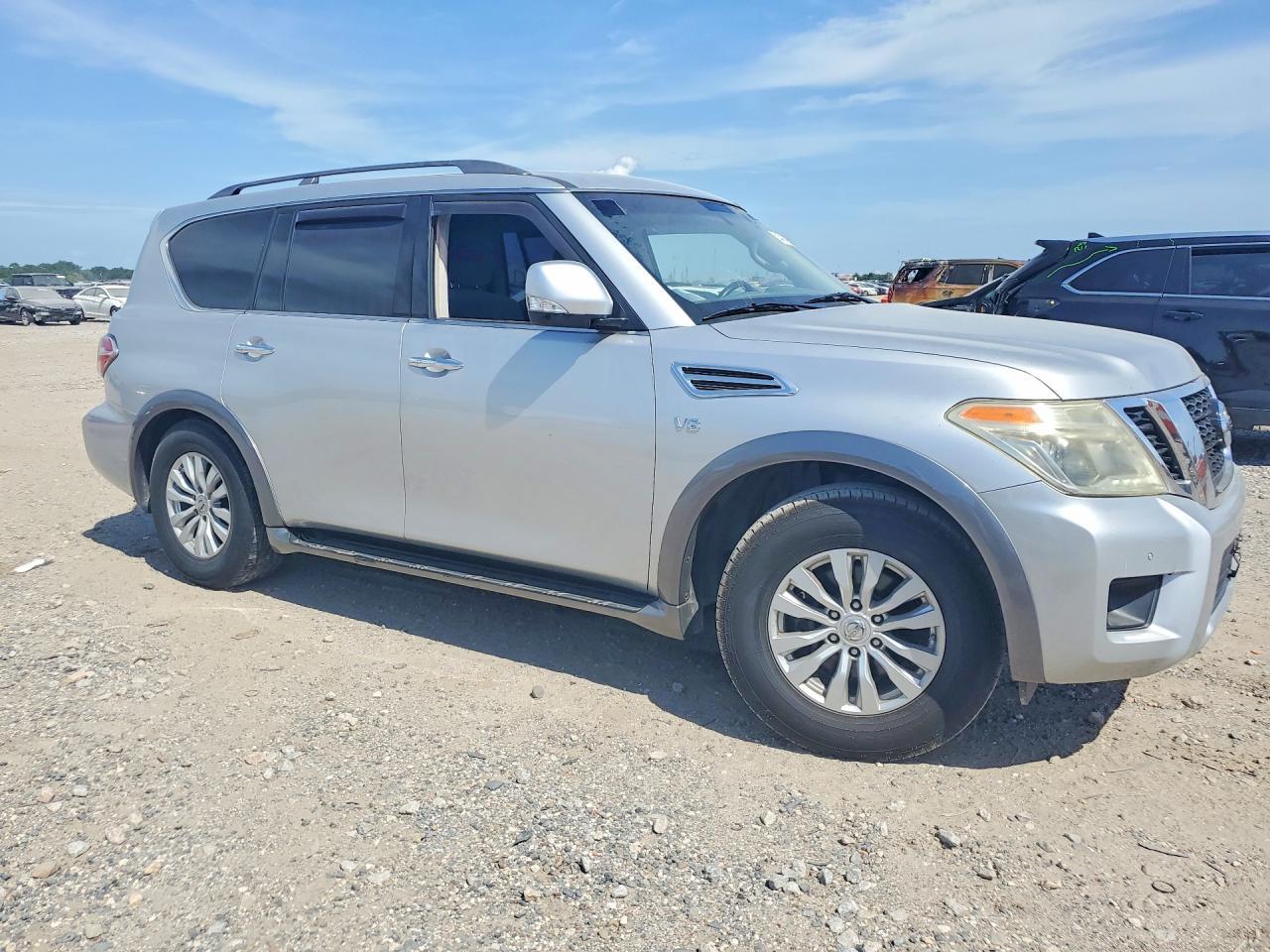 2017 Nissan Armada, SV
