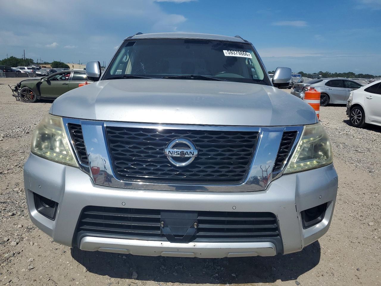 2017 Nissan Armada, SV