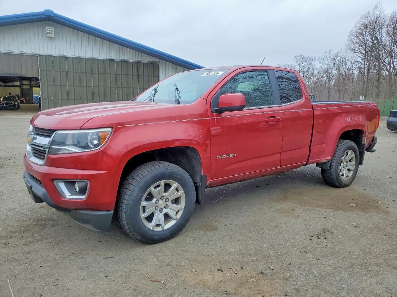 2015 Chevrolet Colorado, LT