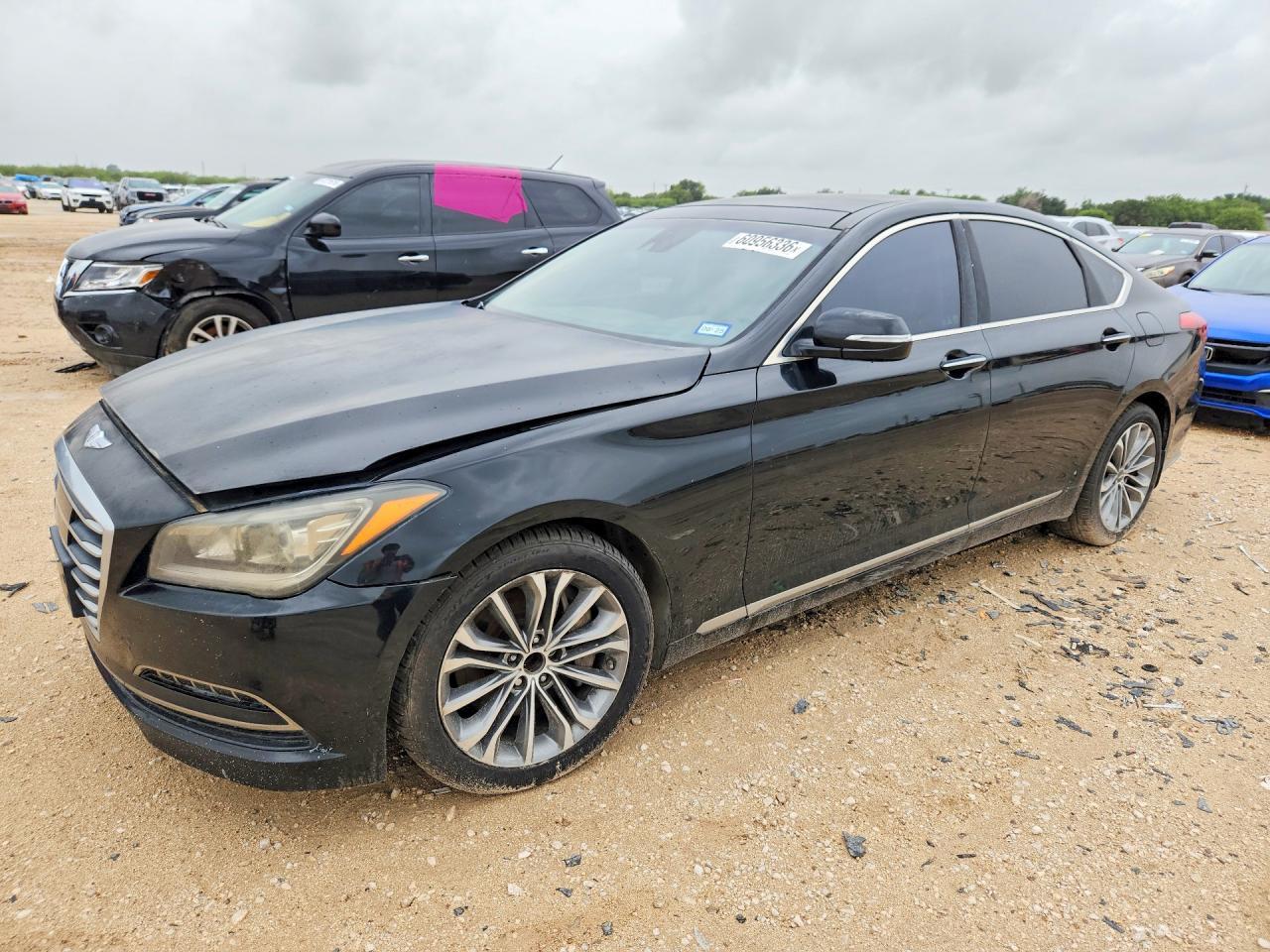 2015 Hyundai Genesis, 3.8L