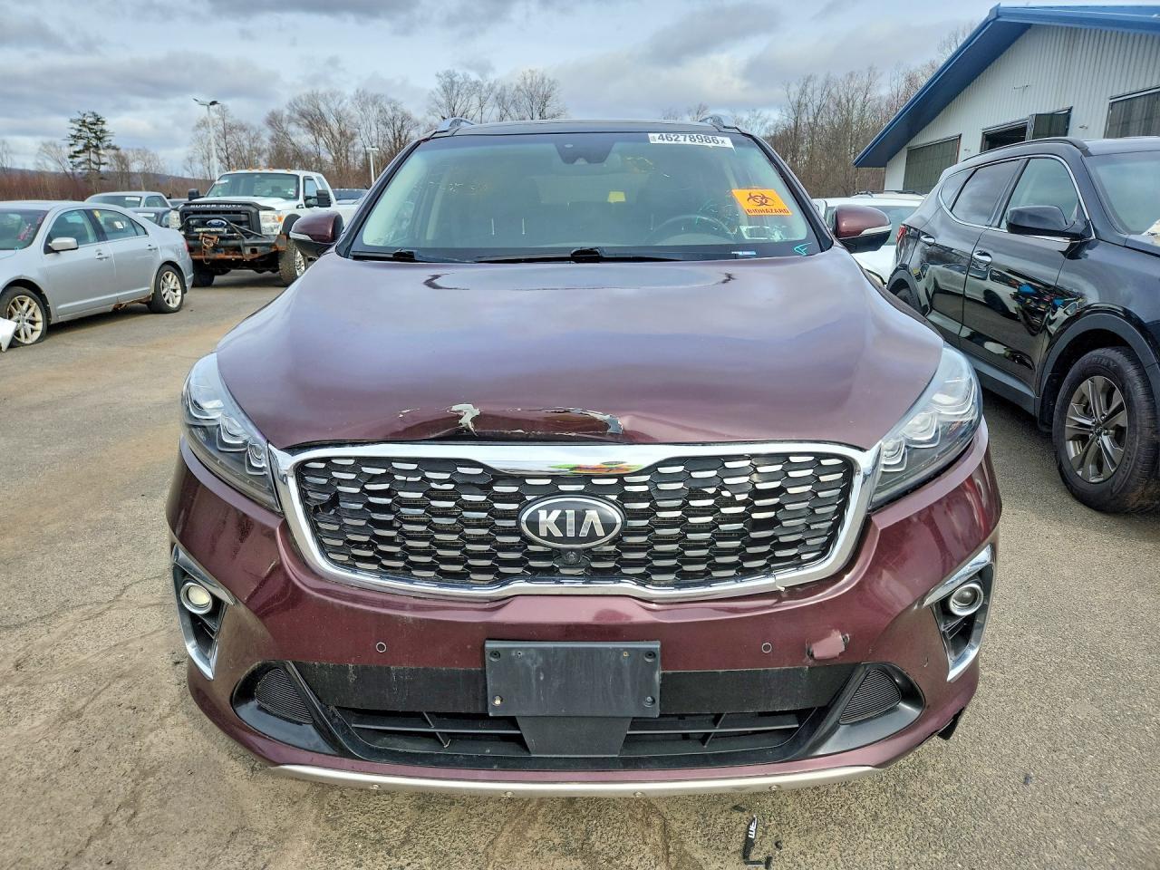 2019 KIA Sorento, SX