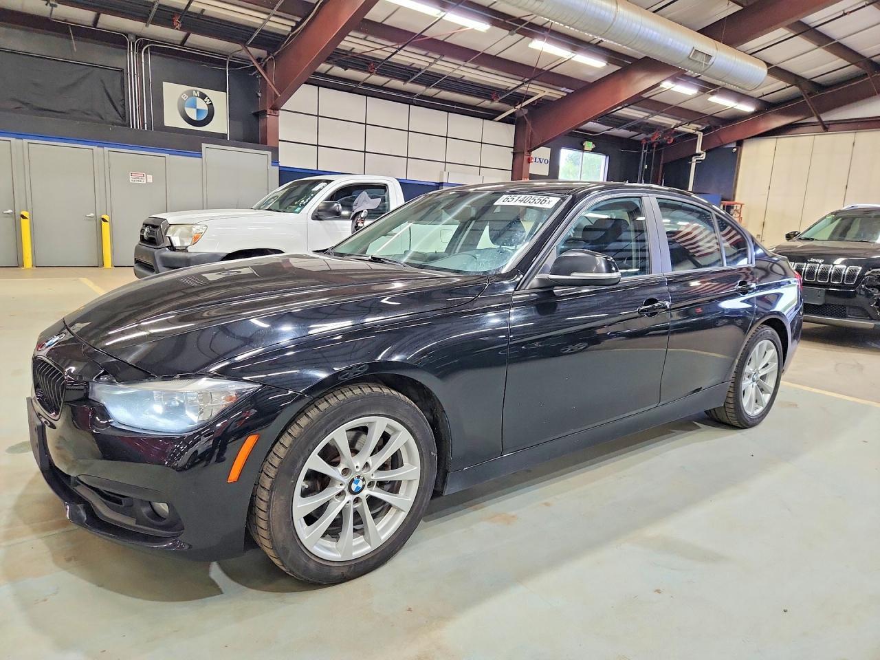 2017 BMW 3 Series, 320 XI