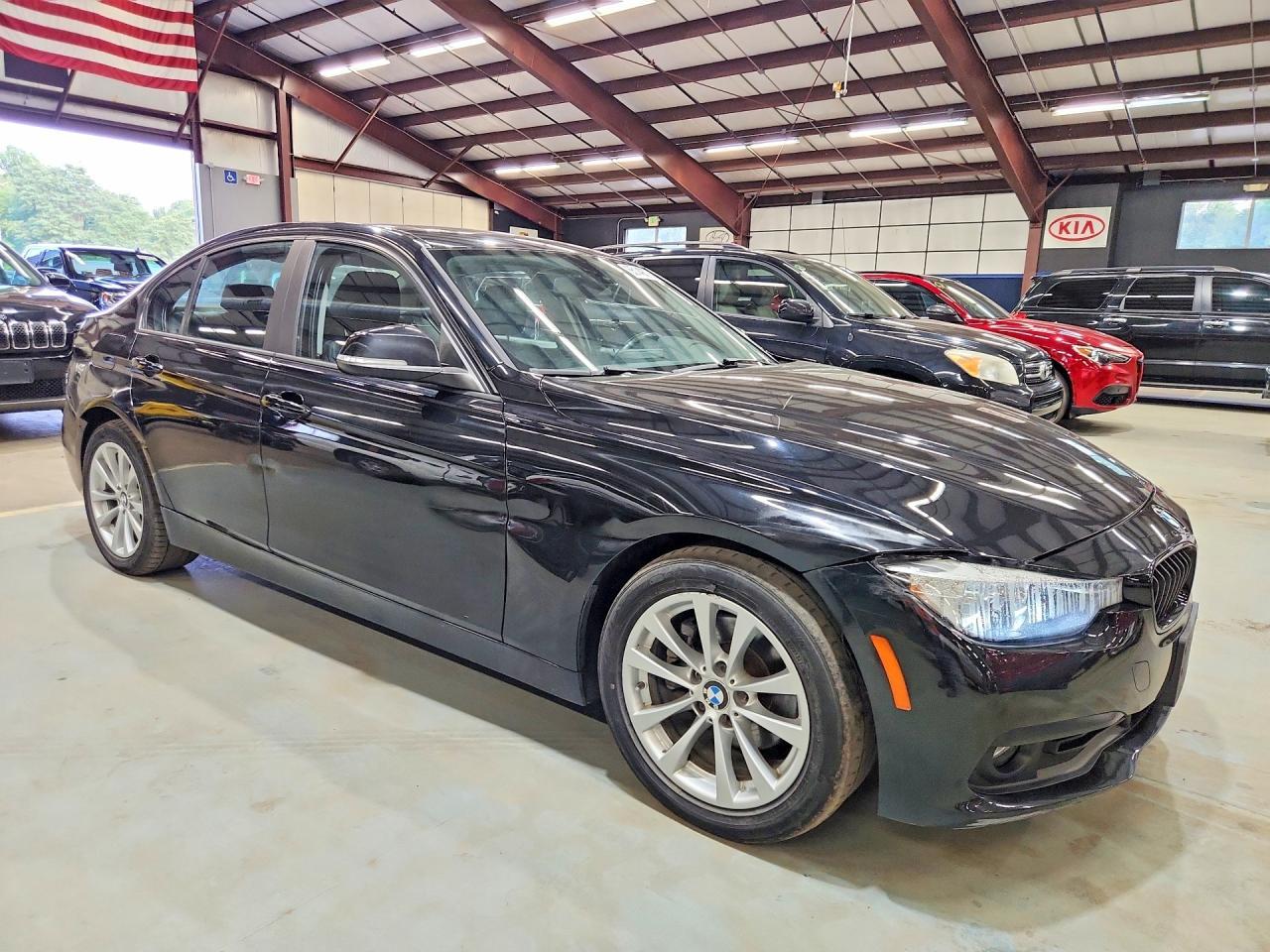 2017 BMW 3 Series, 320 XI