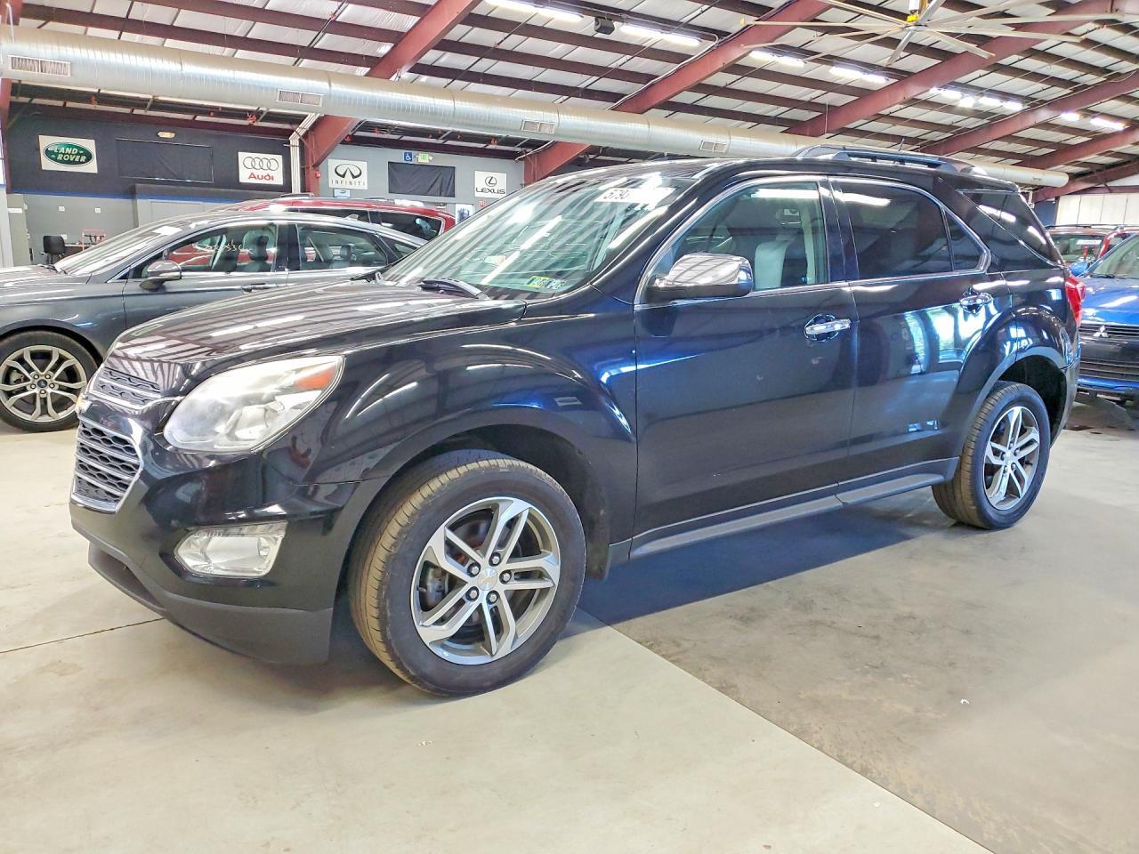 2017 Chevrolet Equinox, Premier