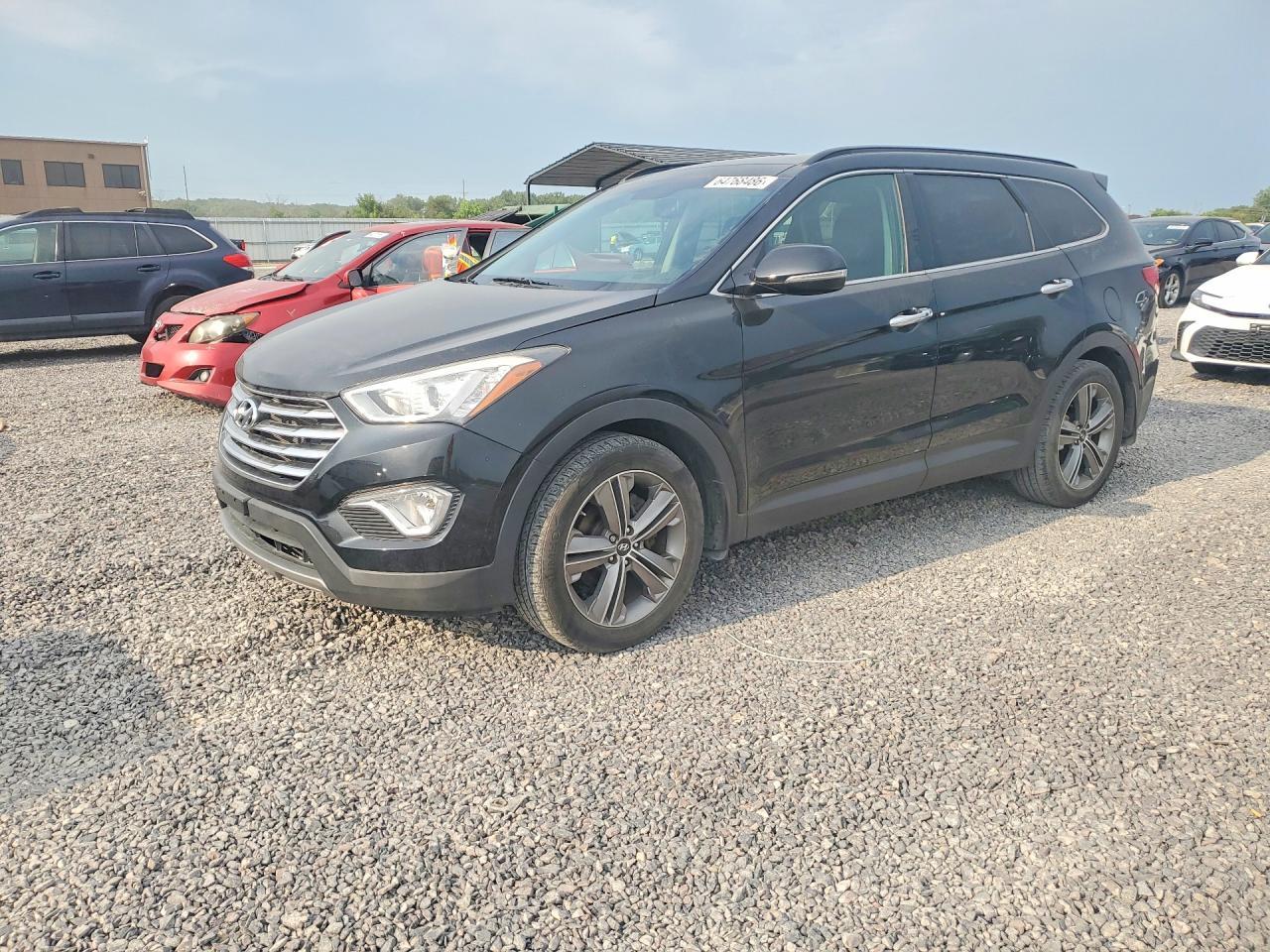 2016 Hyundai Santa Fe, Limited