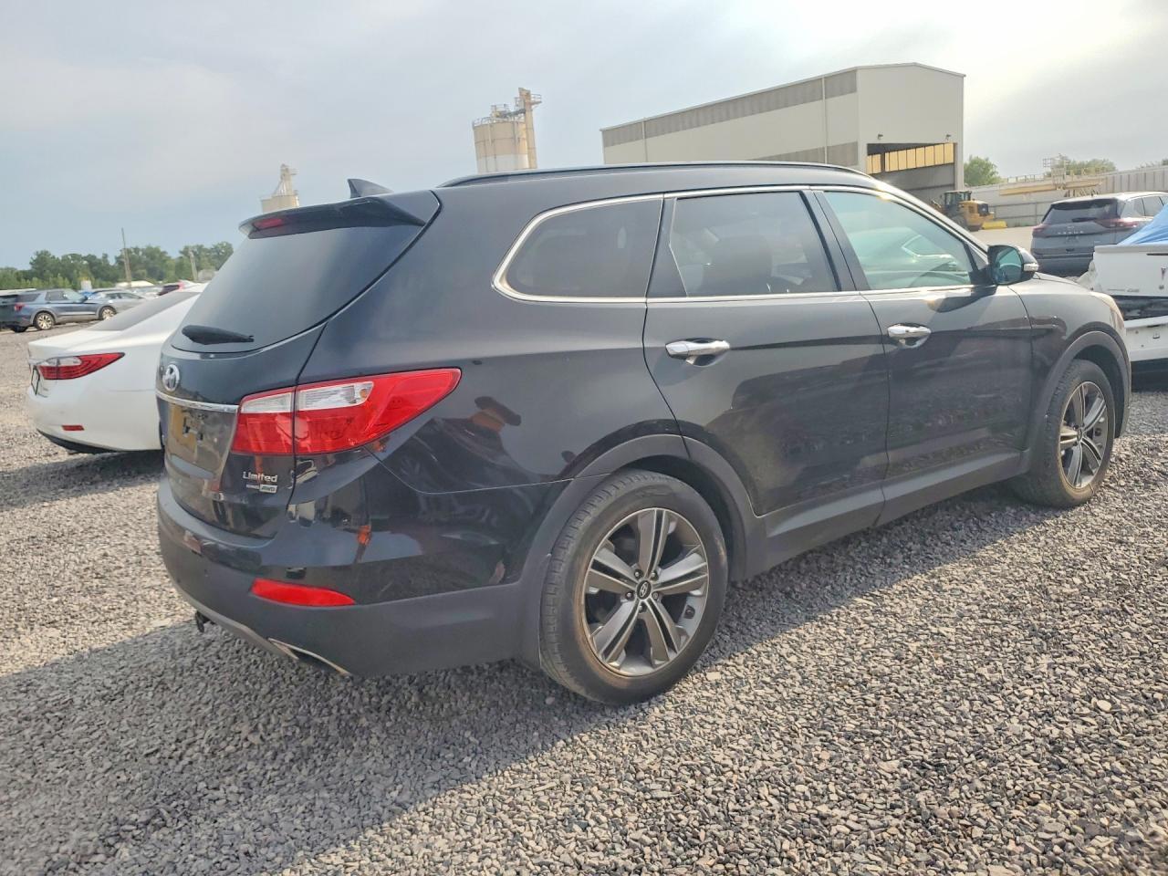 2016 Hyundai Santa Fe, Limited