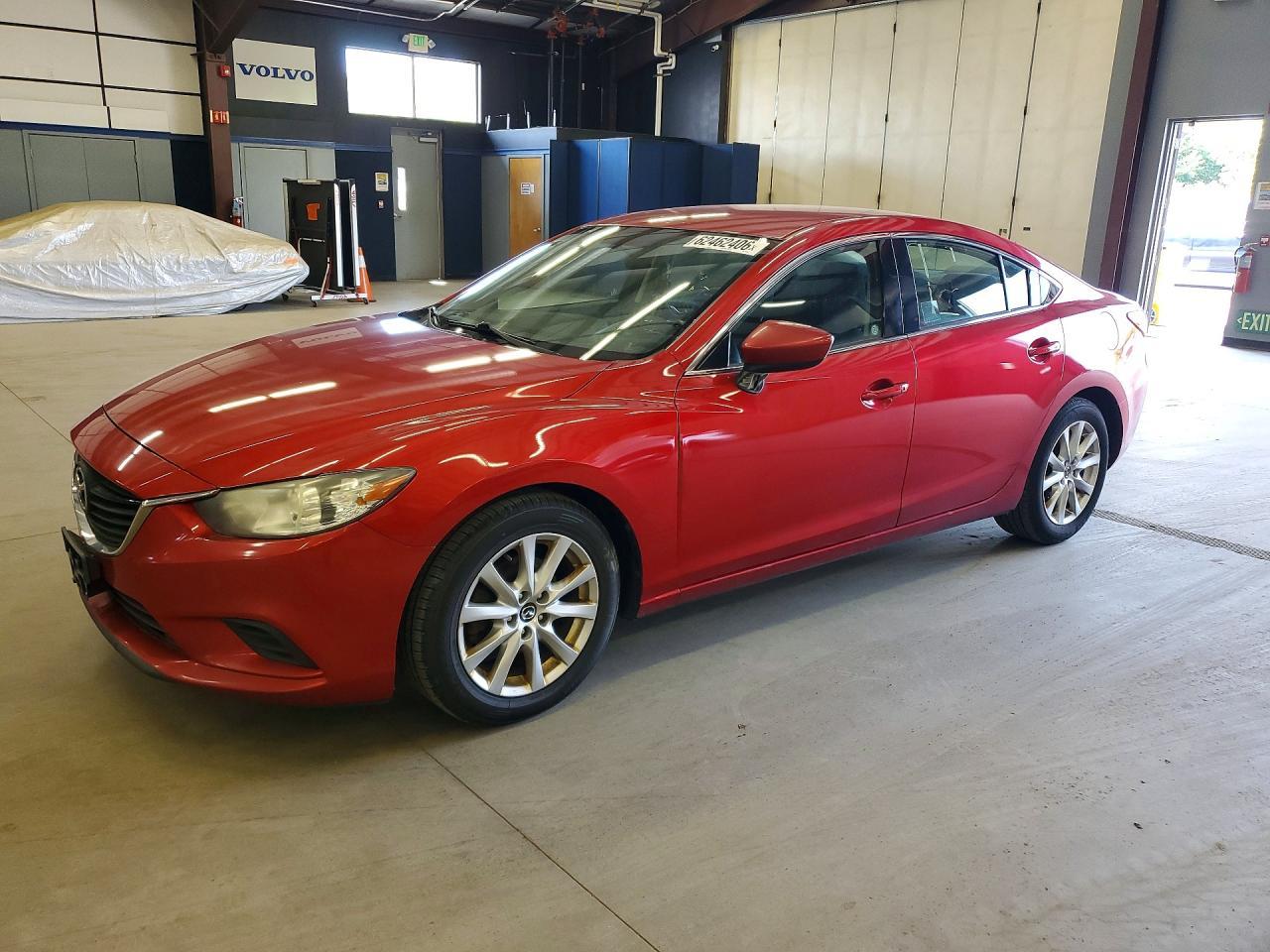 2015 Mazda 6, Sport
