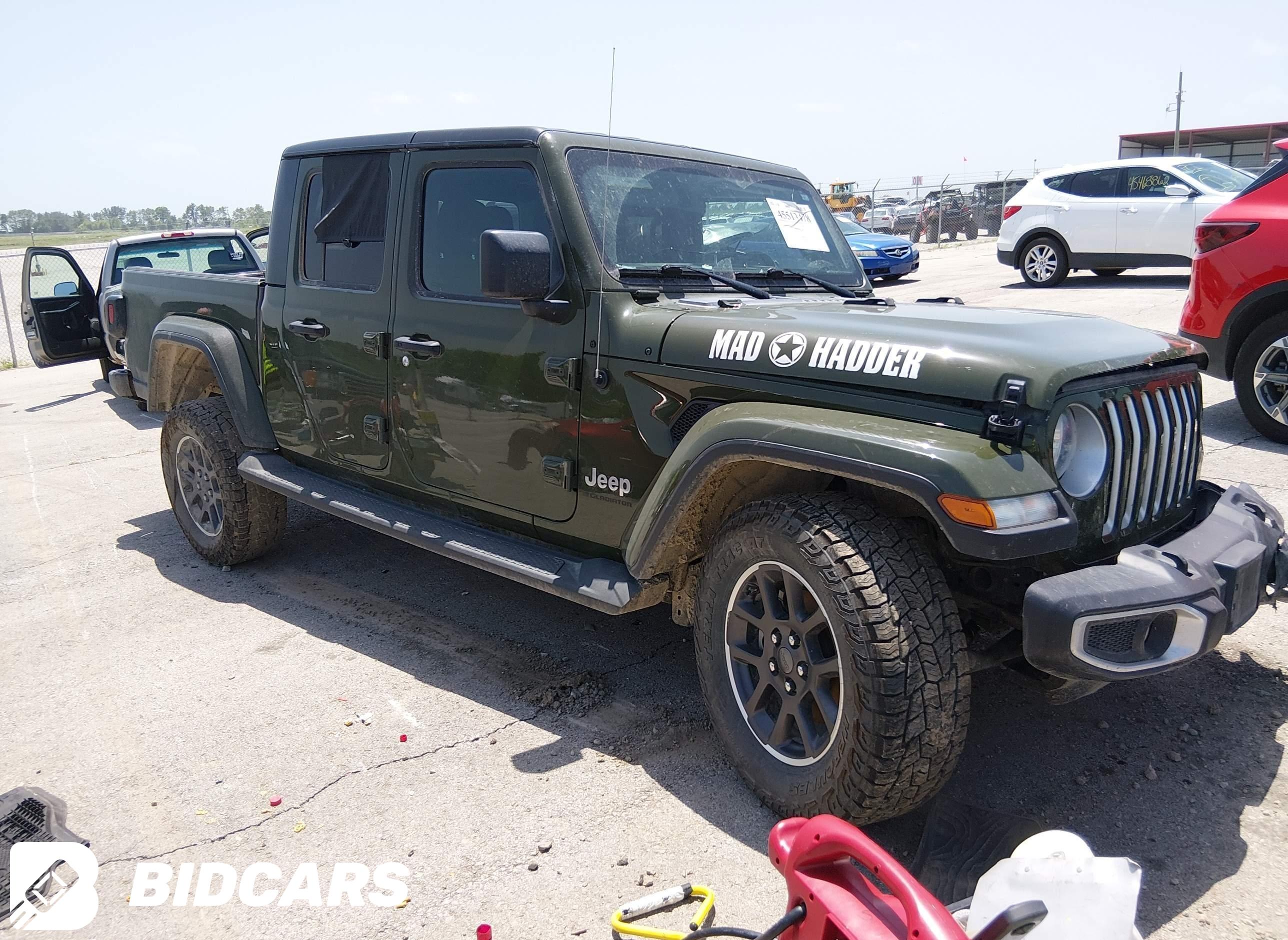 2023 Jeep Gladiator, Overland...