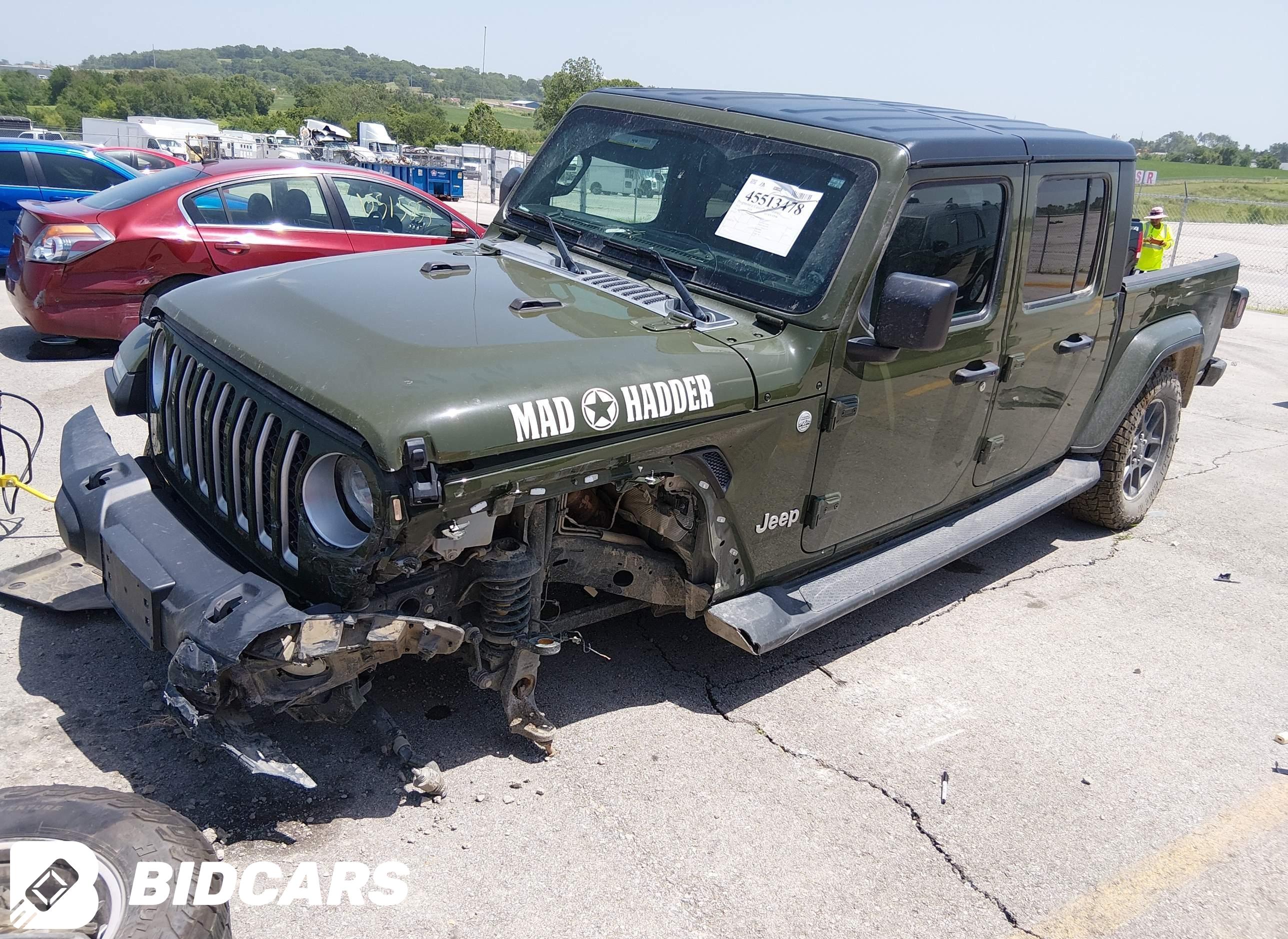 2023 Jeep Gladiator, Overland...