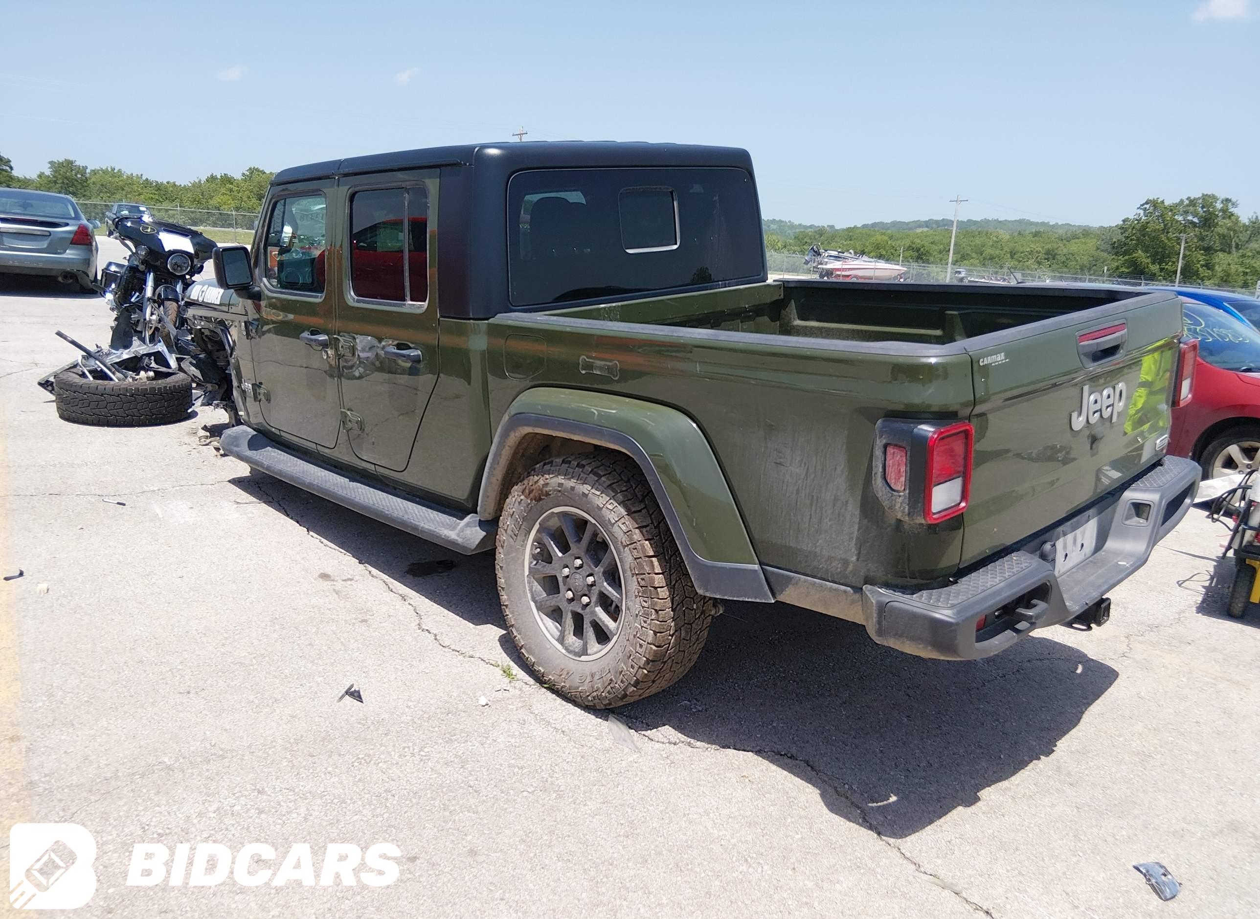 2023 Jeep Gladiator, Overland...