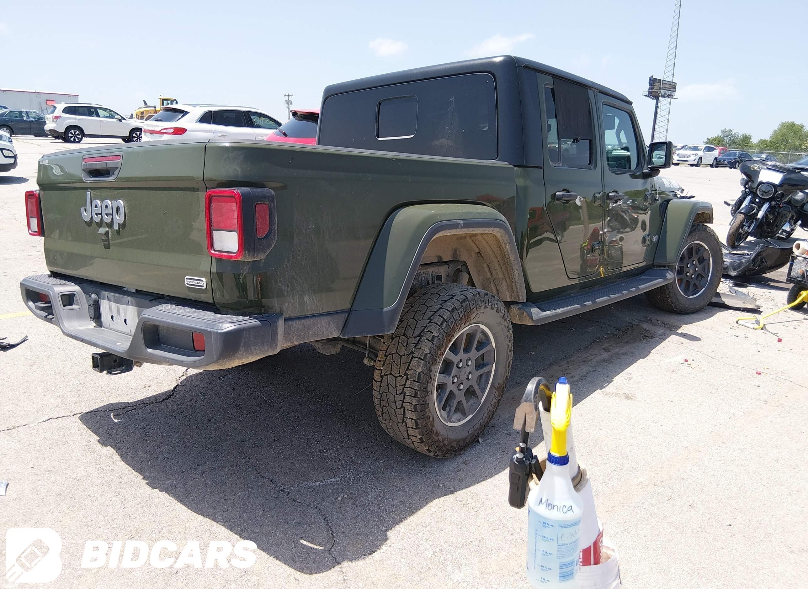 2023 Jeep Gladiator, Overland...