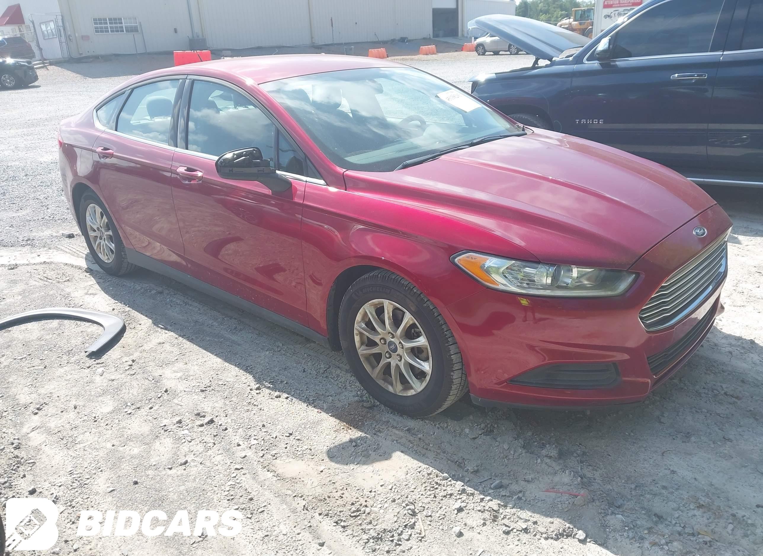 2016 Ford Fusion, S