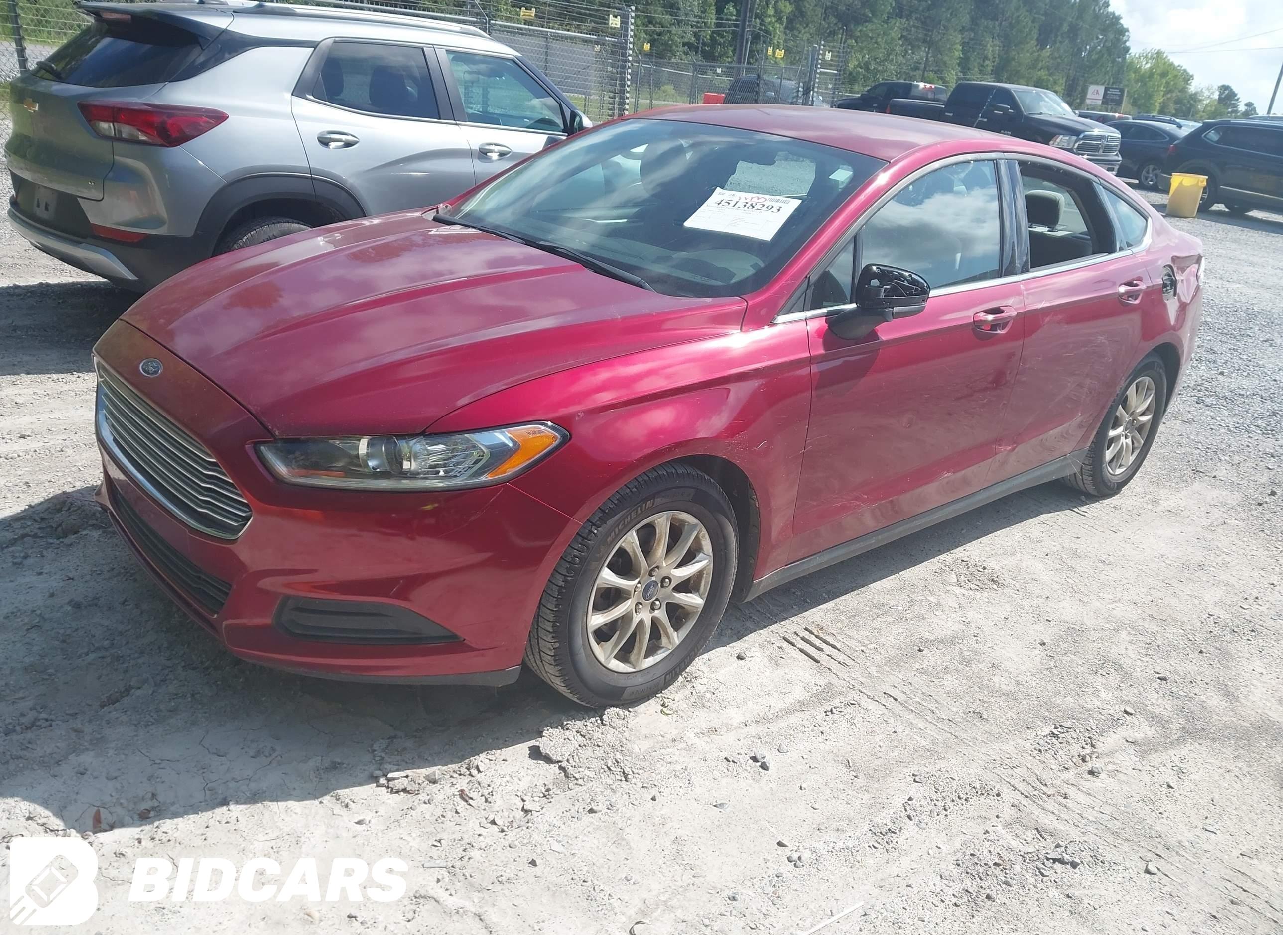 2016 Ford Fusion, S