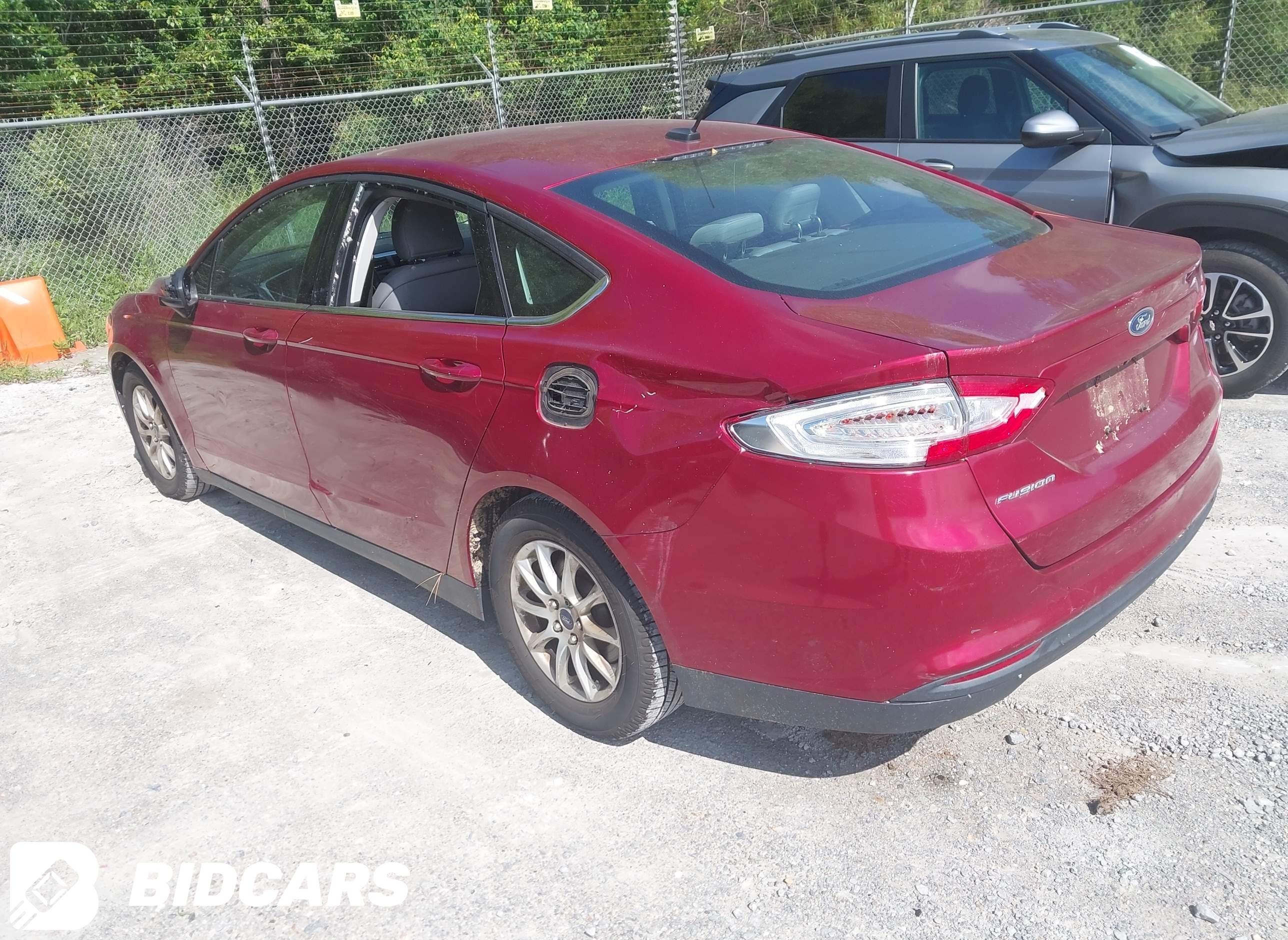 2016 Ford Fusion, S