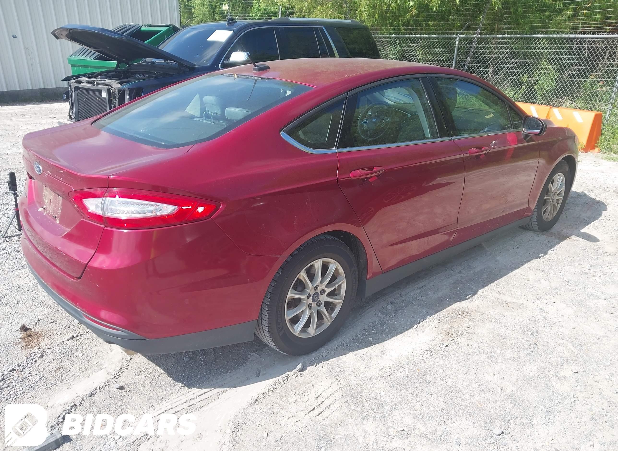 2016 Ford Fusion, S