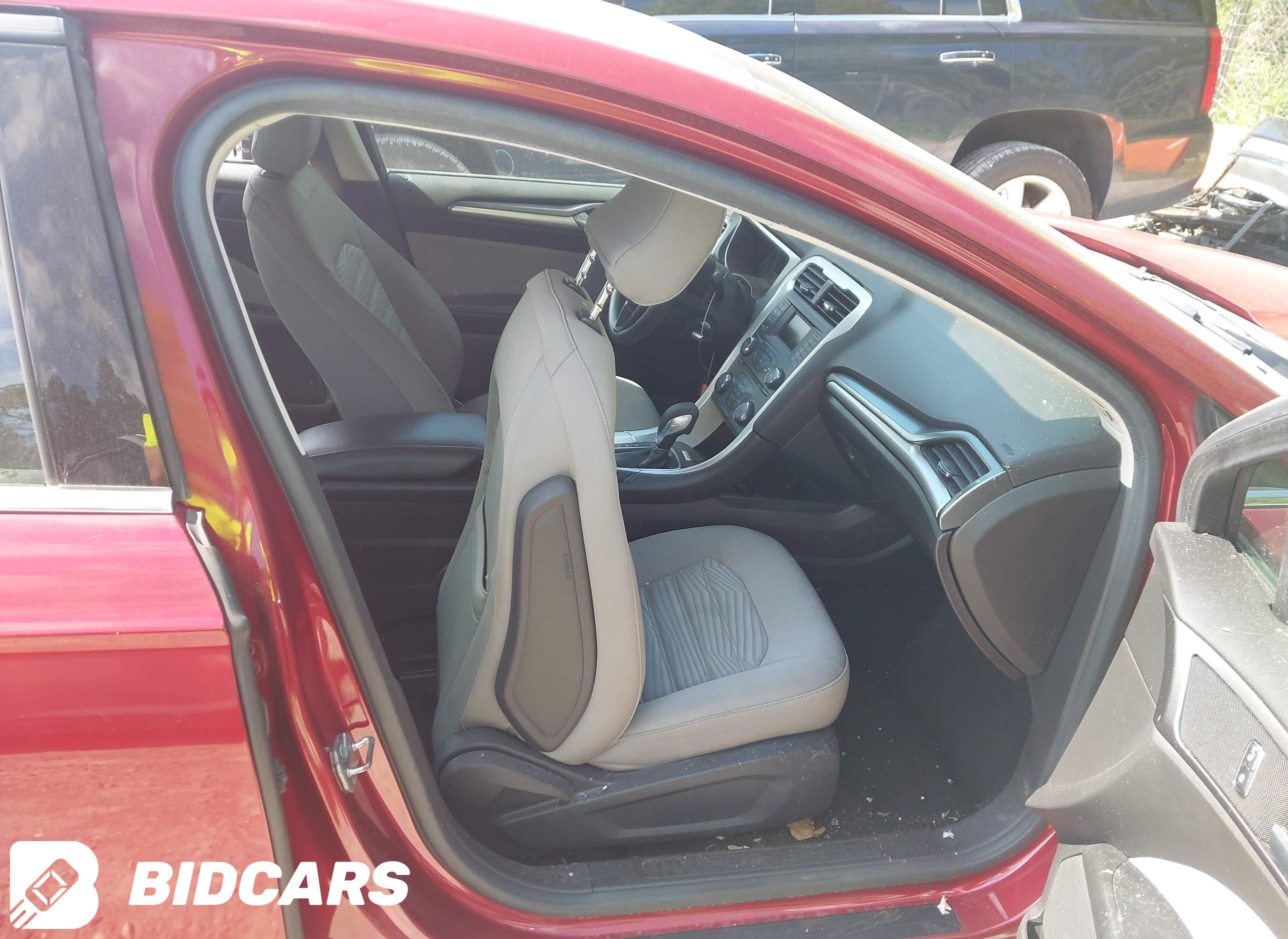 2016 Ford Fusion, S
