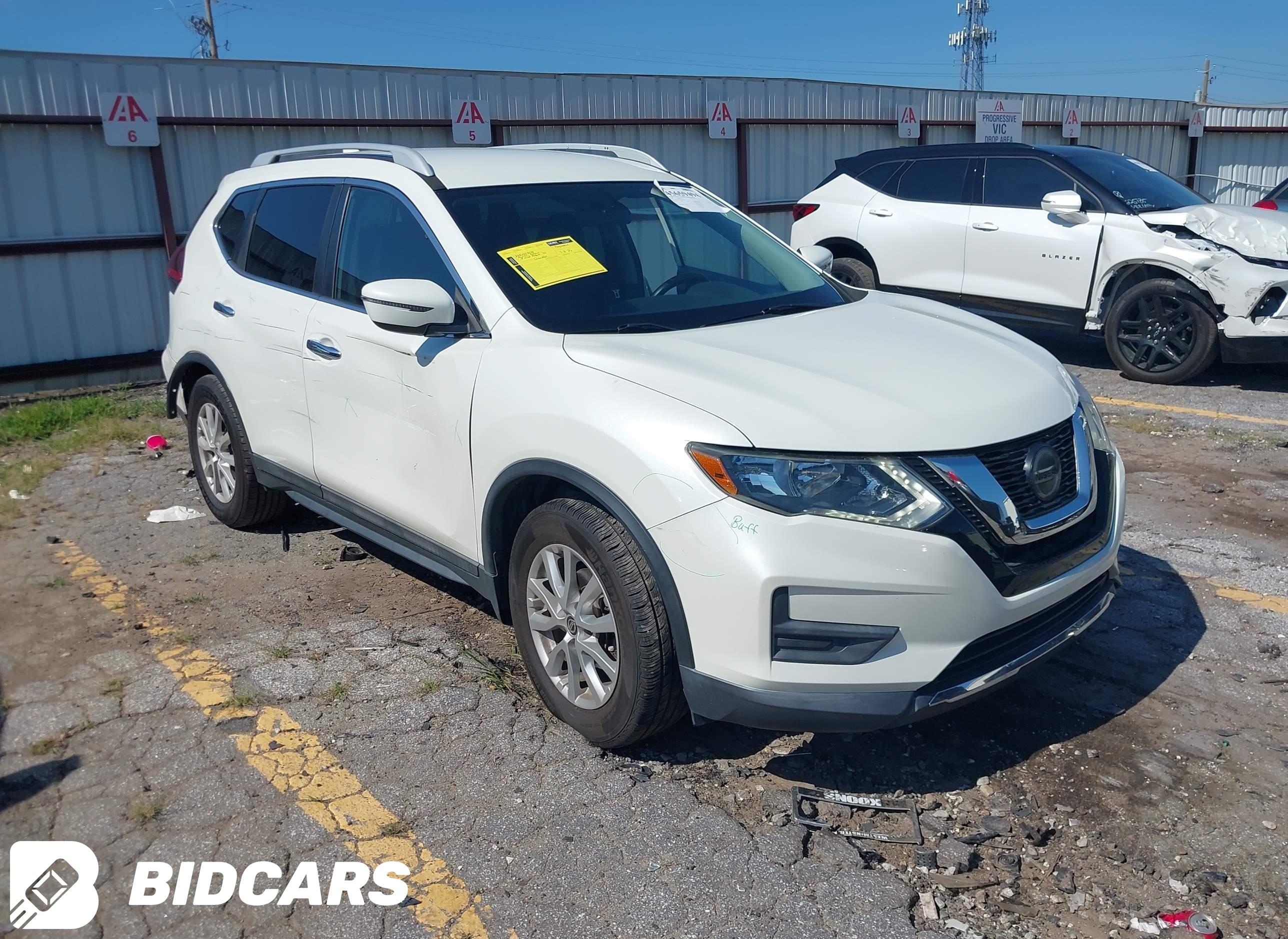 2018 Nissan Rogue, SV
