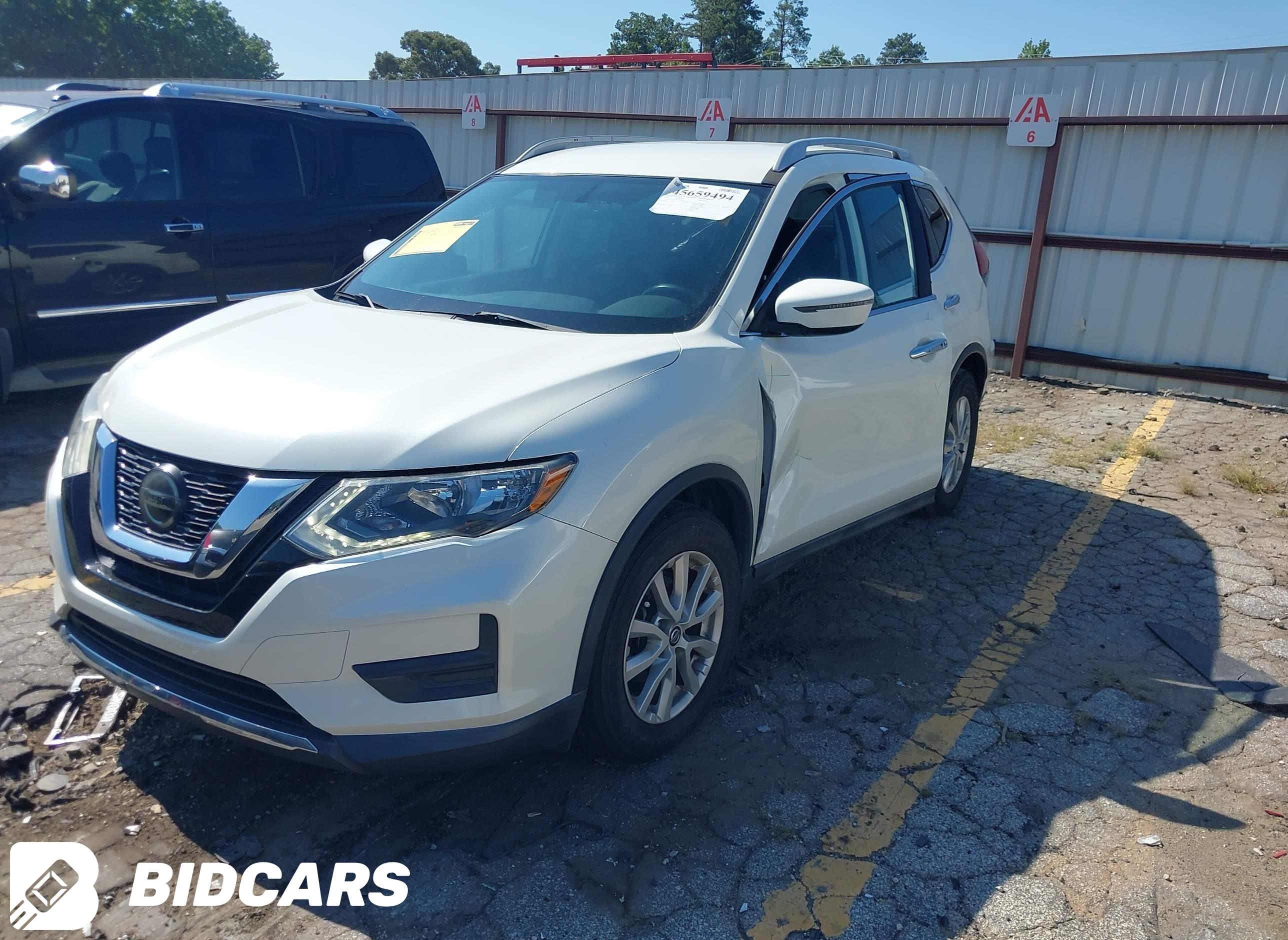 2018 Nissan Rogue, SV