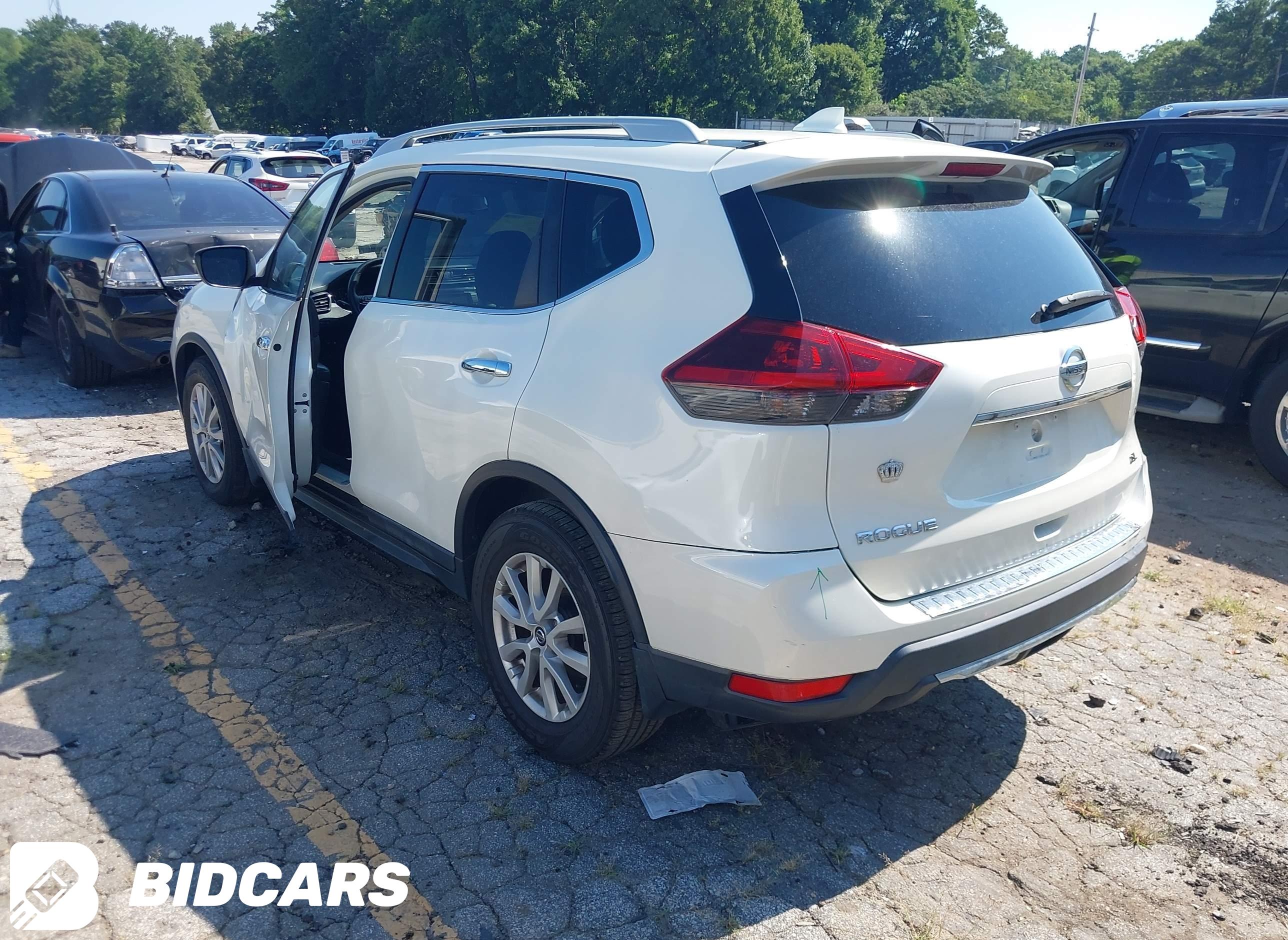 2018 Nissan Rogue, SV