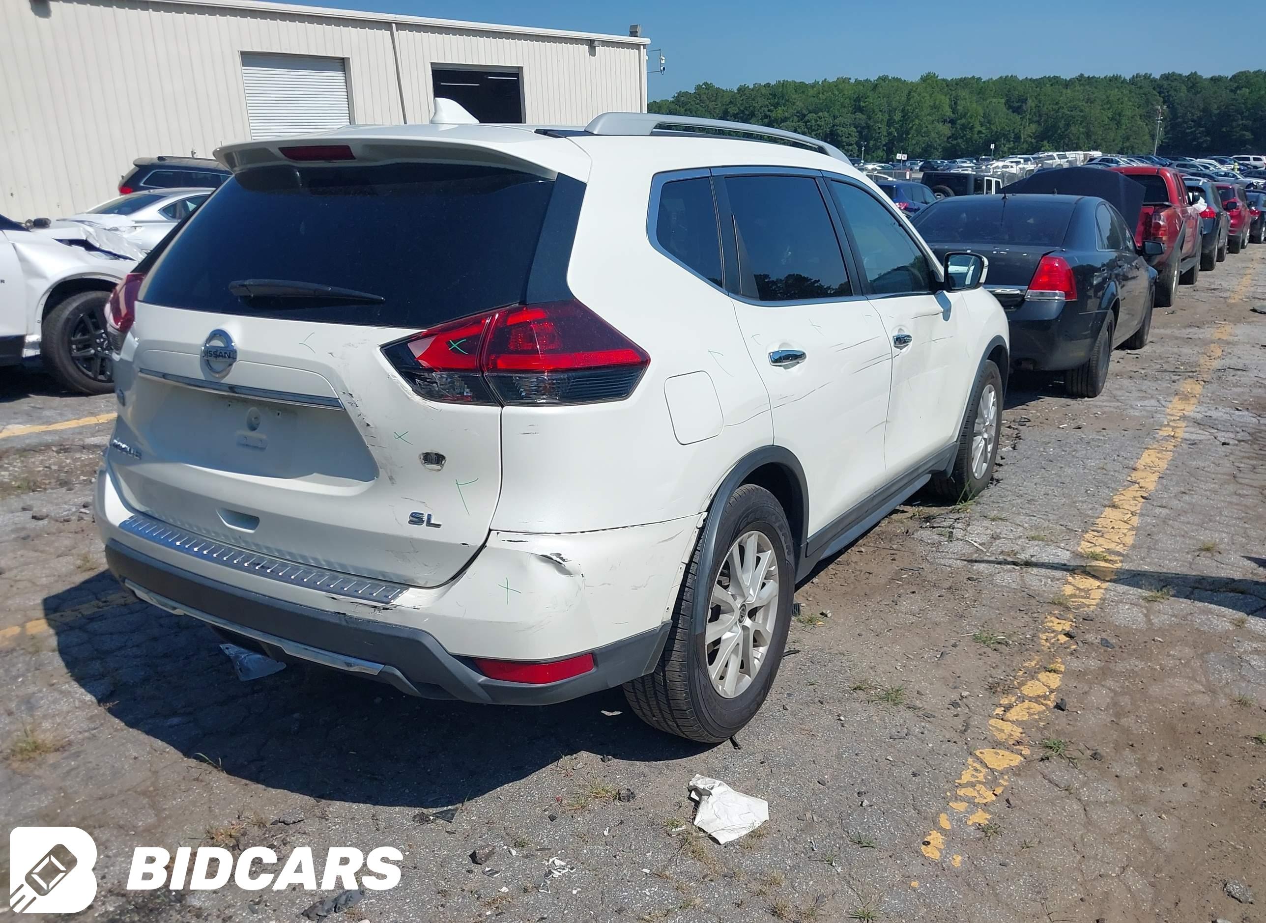 2018 Nissan Rogue, SV
